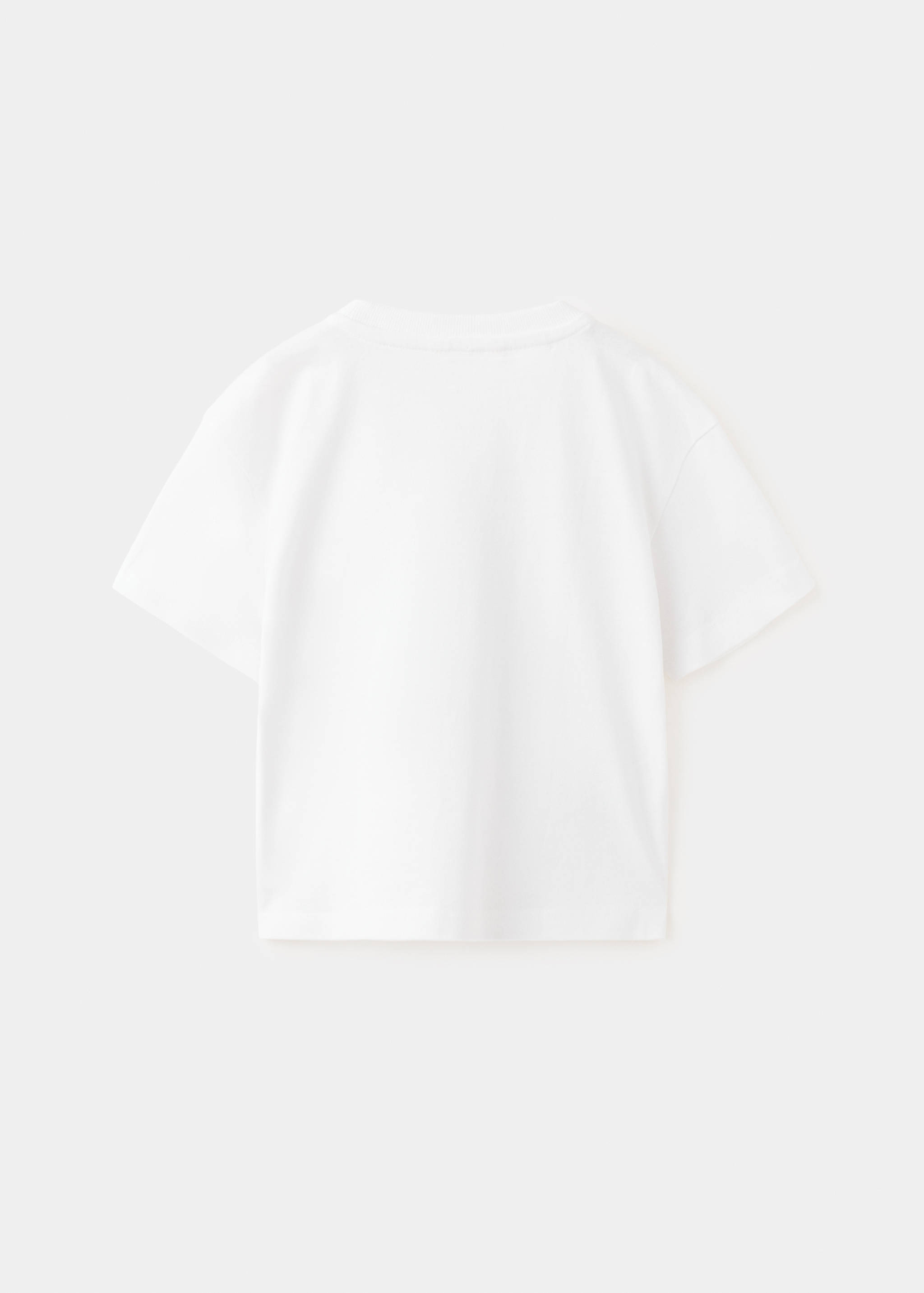 Camiseta algodón estampada - Reverso del artículo