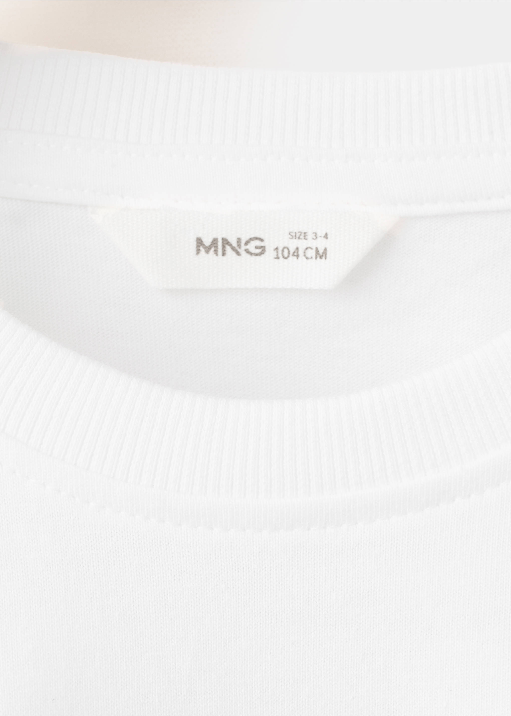 Camiseta algodón estampada - Detalle del artículo 8, Blanco. Ref: 27006735-00.