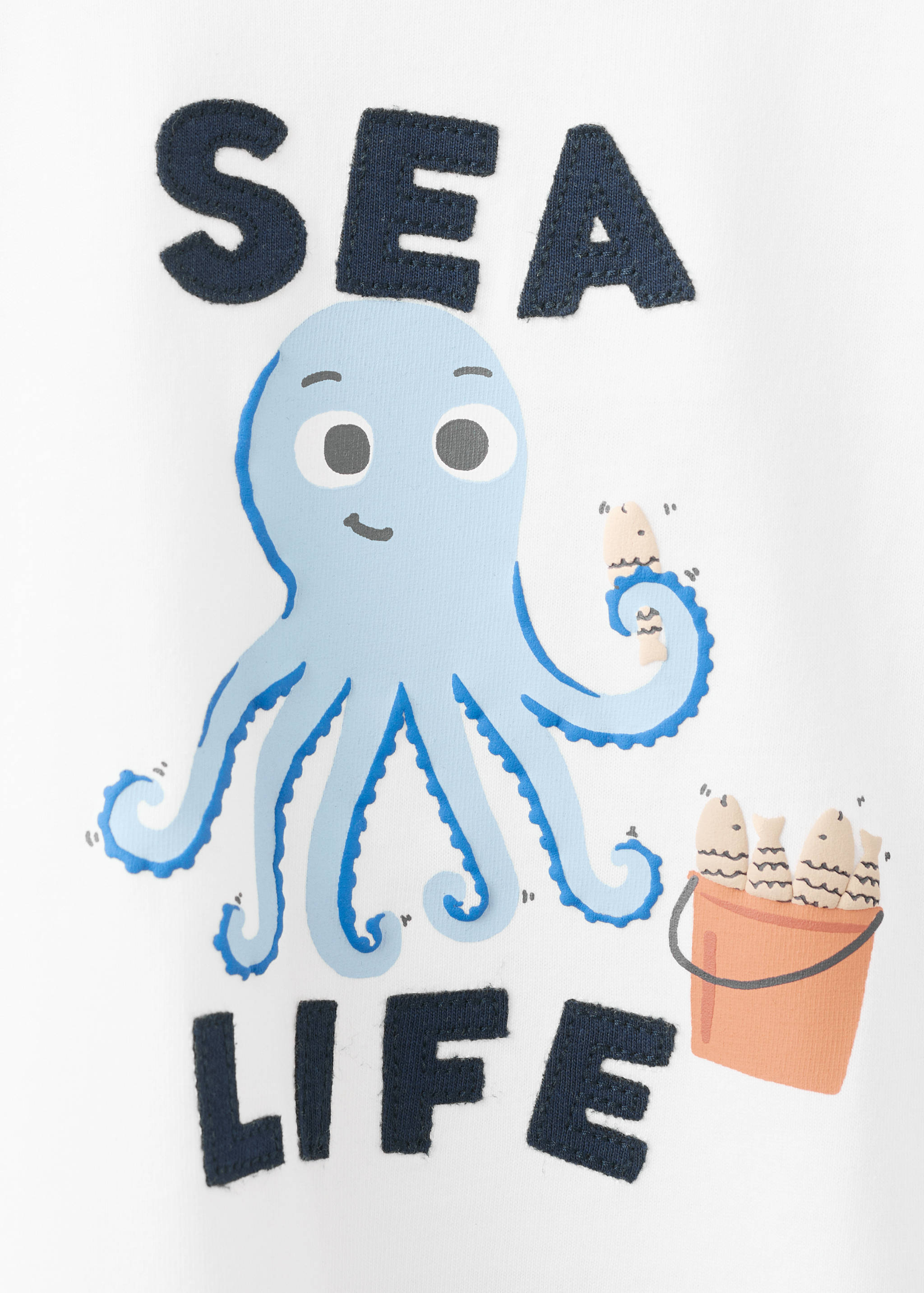 Camiseta algodón estampada - Detalle del artículo 0