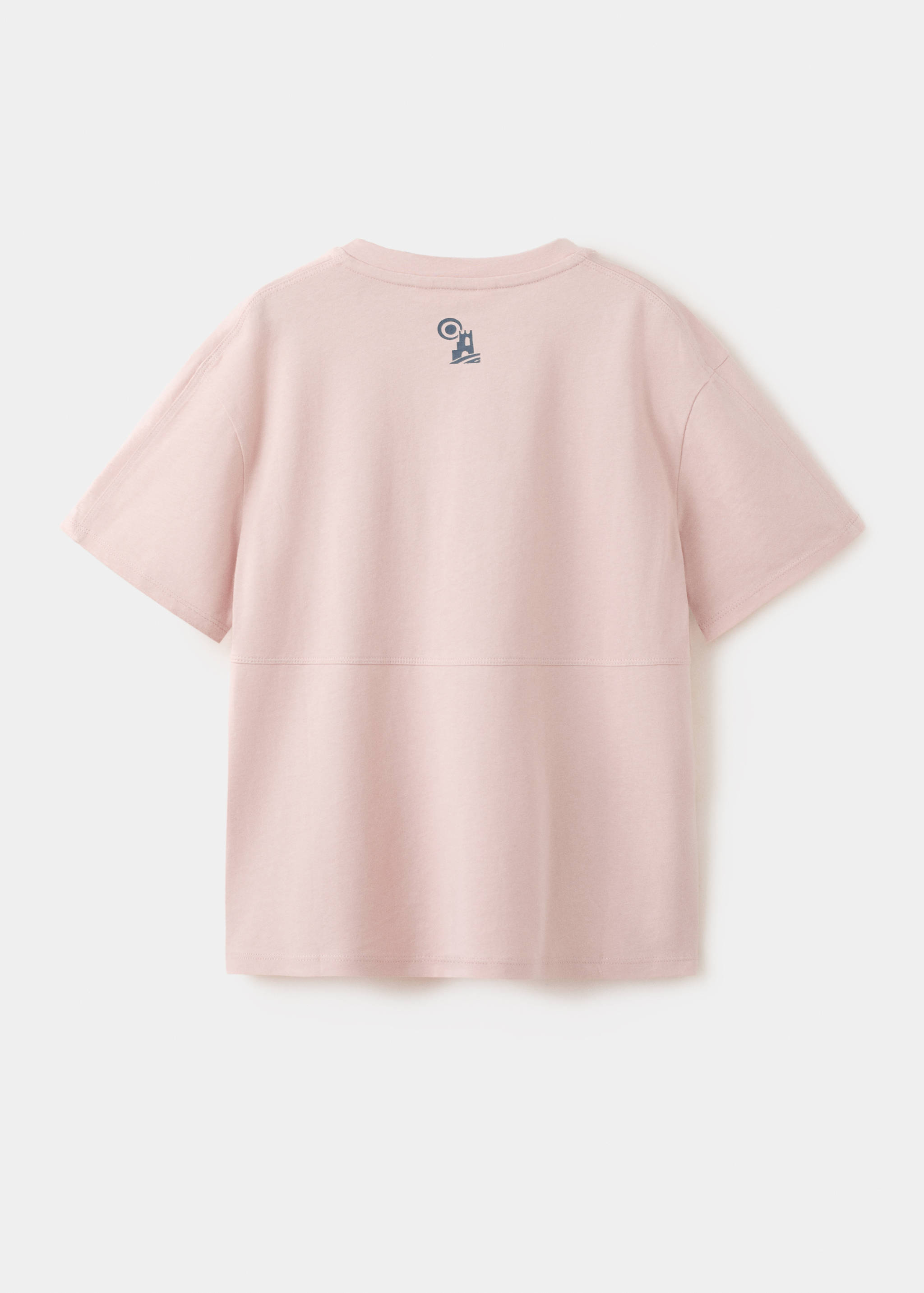 Camiseta algodón estampada - Reverso del artículo