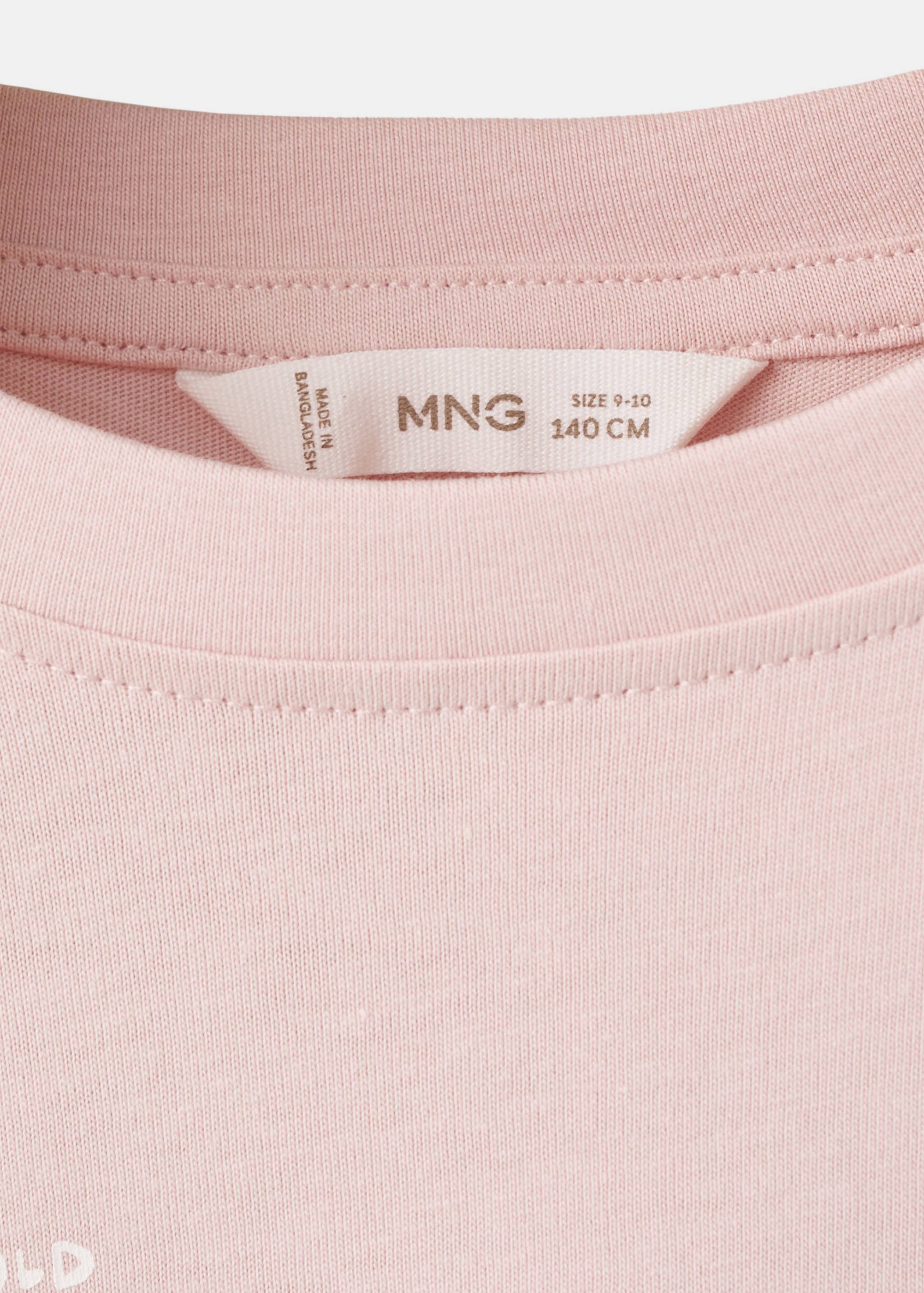 Camiseta algodón estampada - Detalle del artículo 8