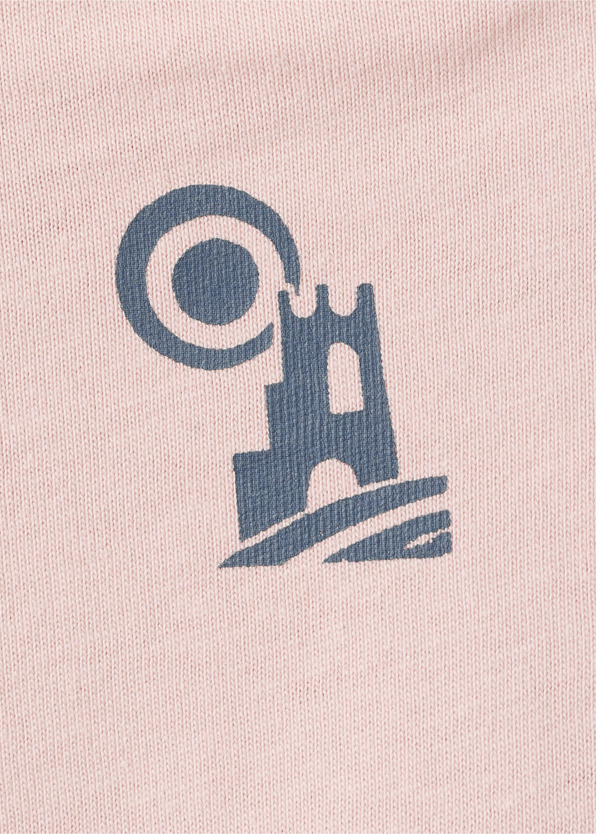 Camiseta algodón estampada - Detalle del artículo 0, Rosa. Ref: 27006737-00.