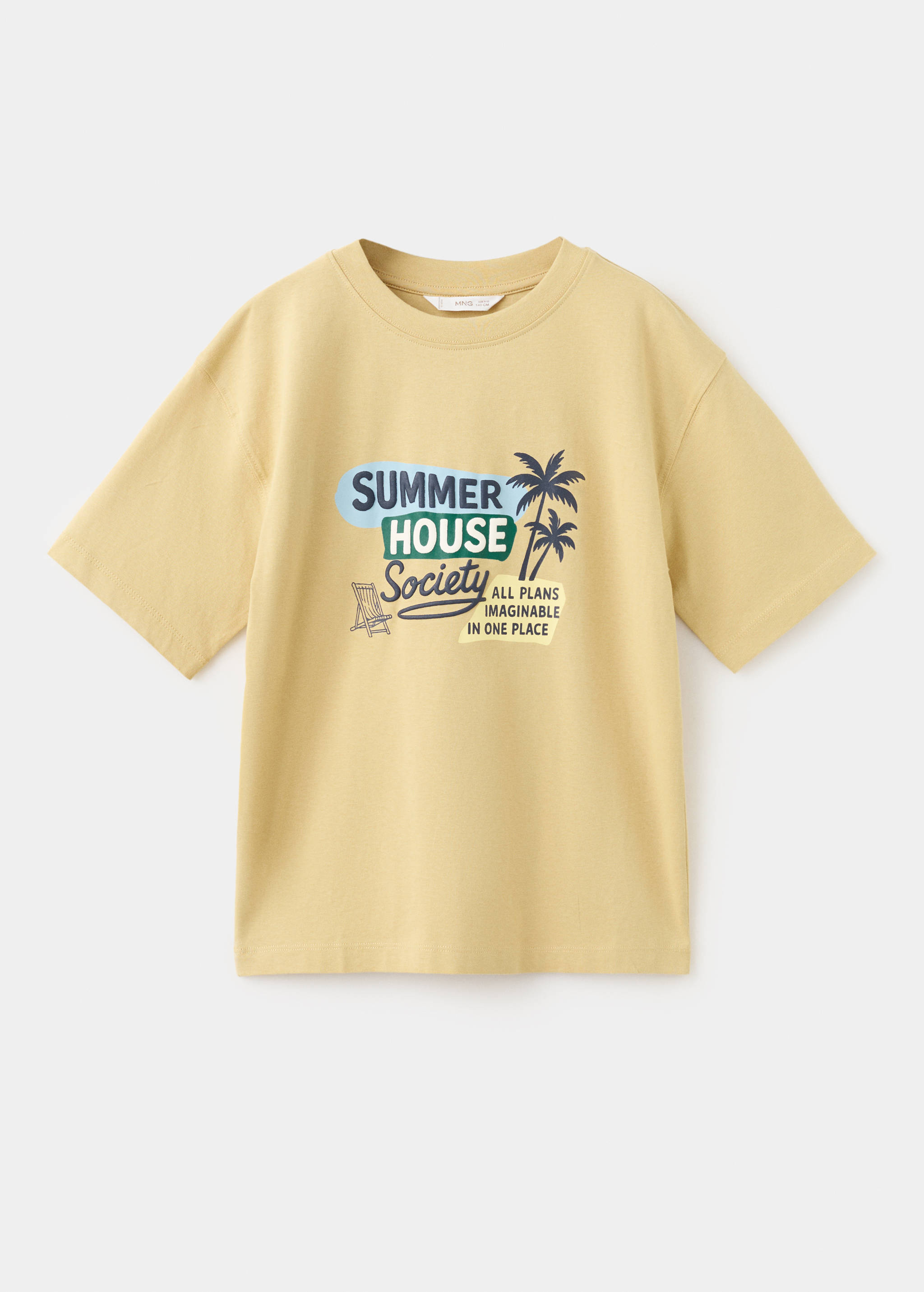 Camiseta algodón estampada - Artículo sin modelo