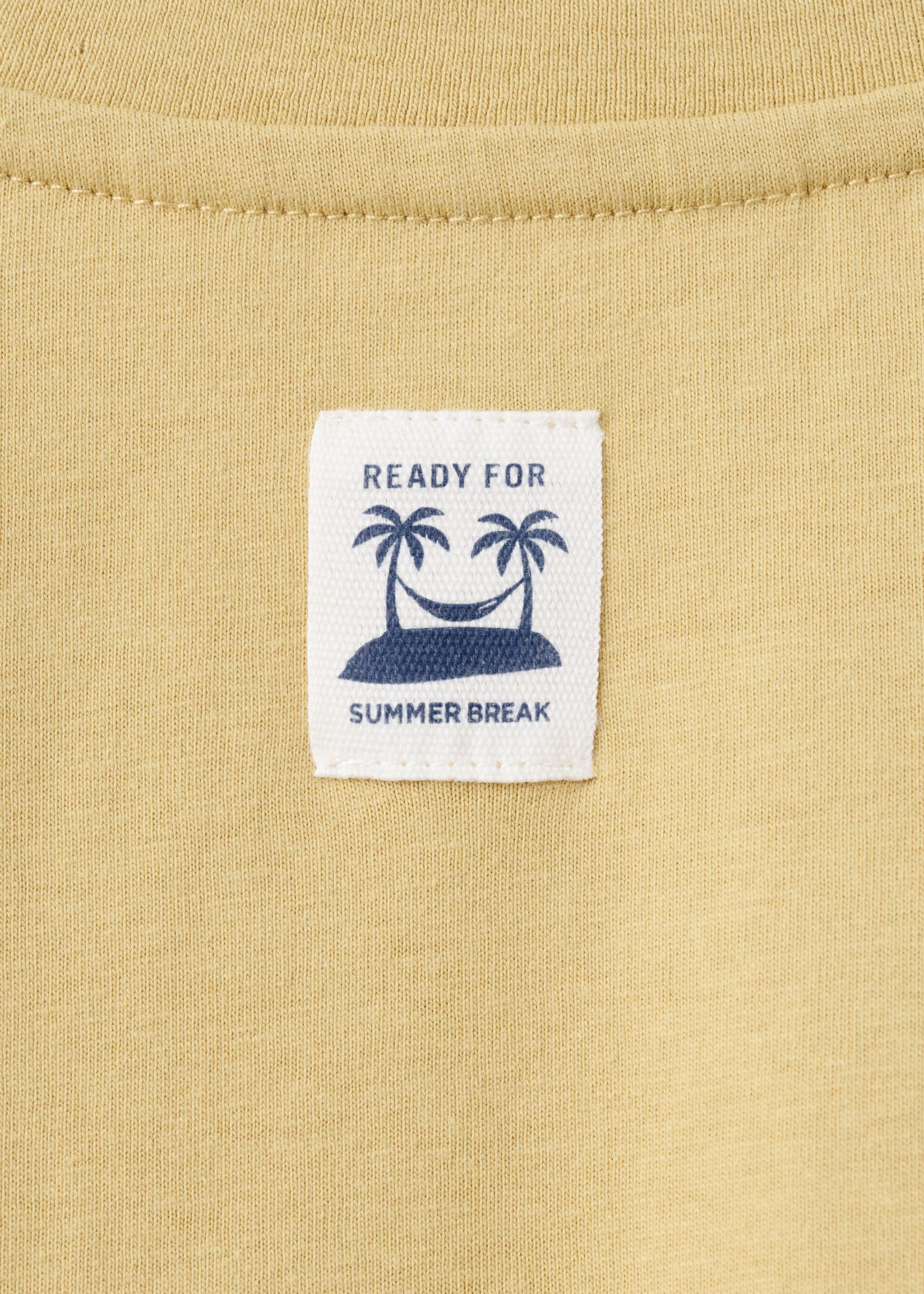 Camiseta algodón estampada - Detalle del artículo 8