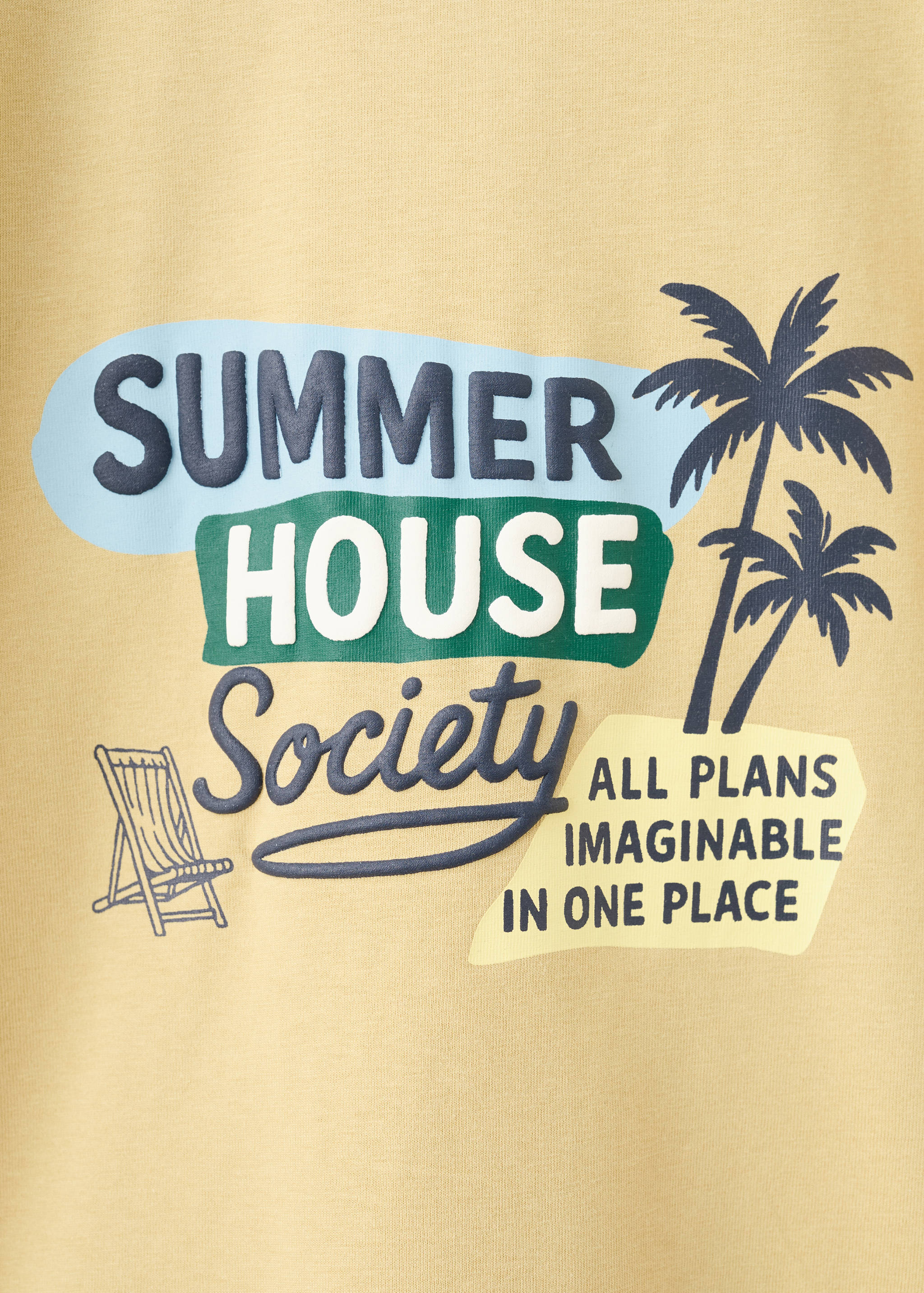 Camiseta algodón estampada - Detalle del artículo 0