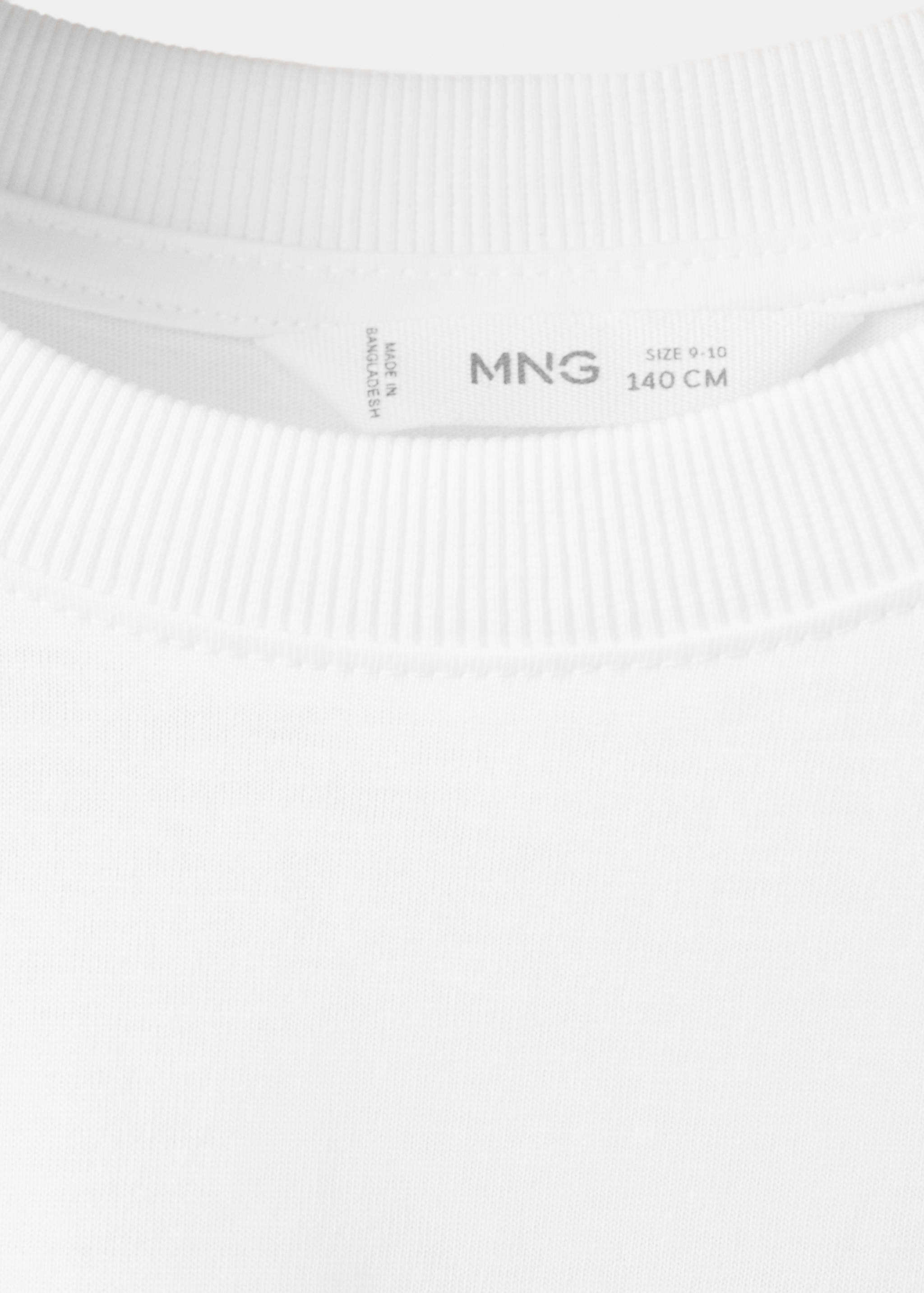 Camiseta algodón estampada - Detalle del artículo 8