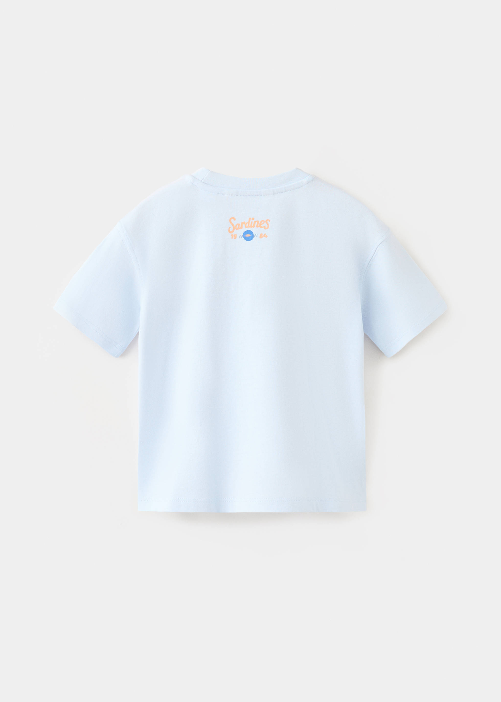 Camiseta algodón estampada - Reverso del artículo