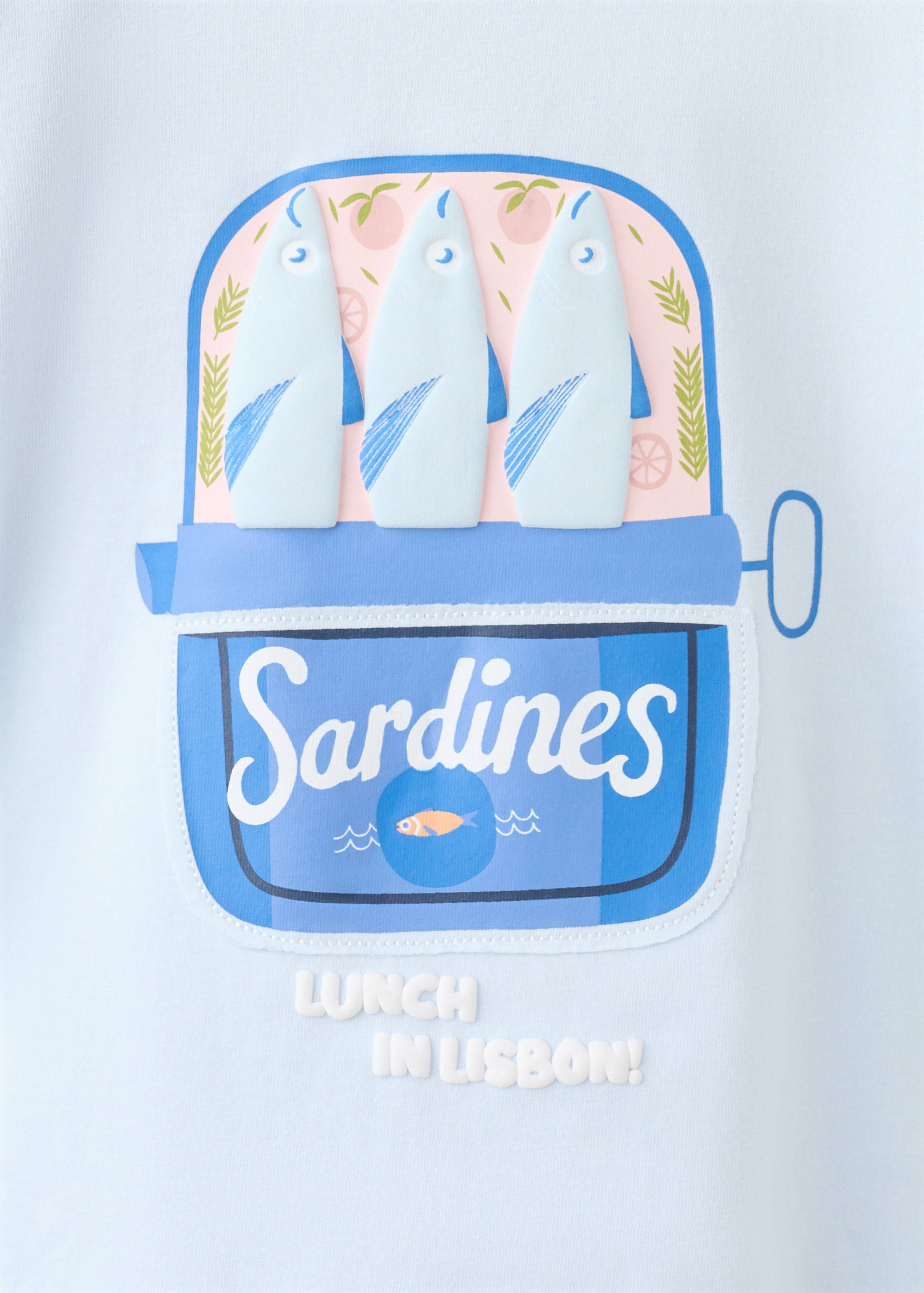 Camiseta algodón estampada - Detalle del artículo 8