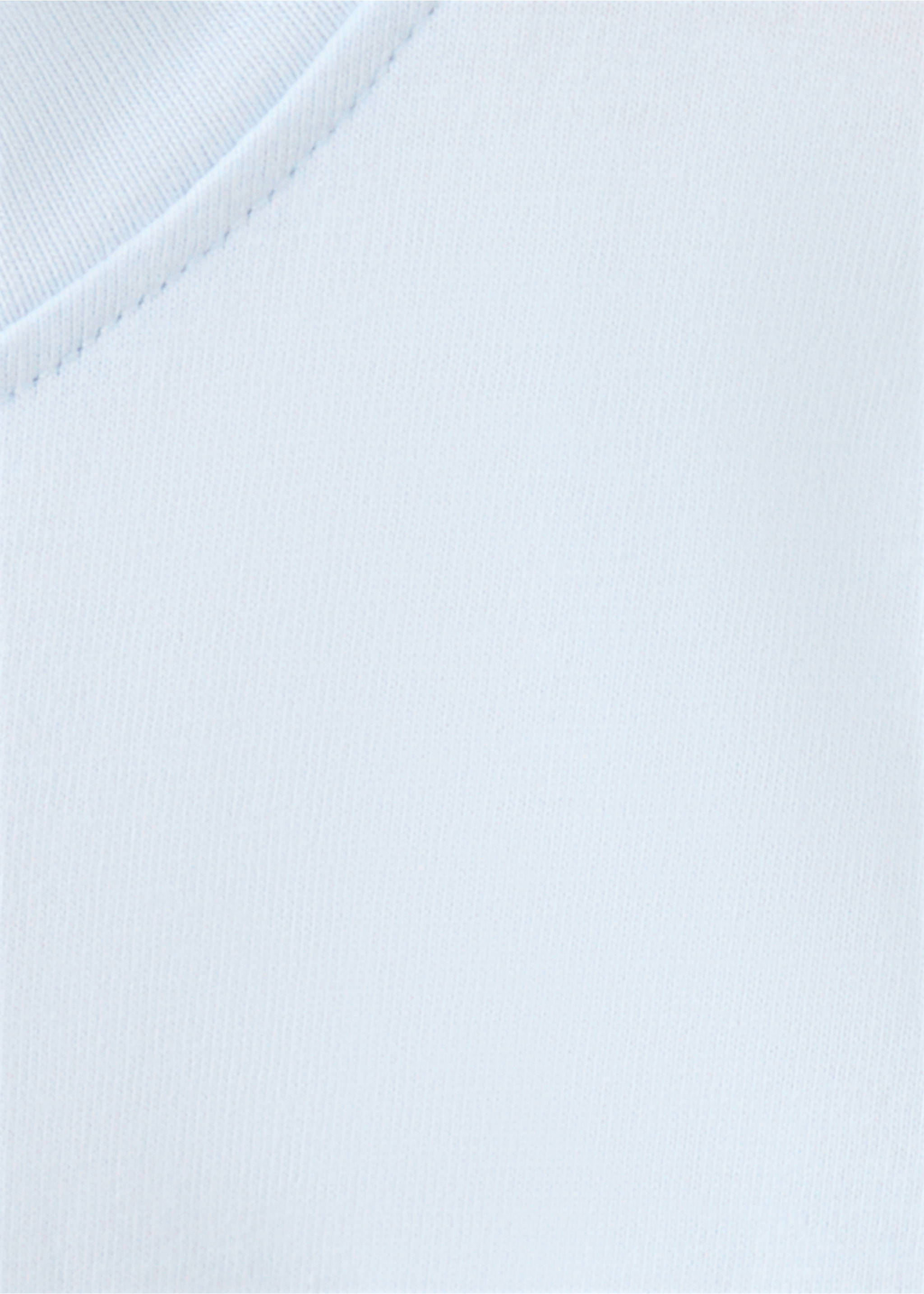 Camiseta algodón estampada - Detalle del artículo 0, Azul celeste. Ref: 27006741-00.