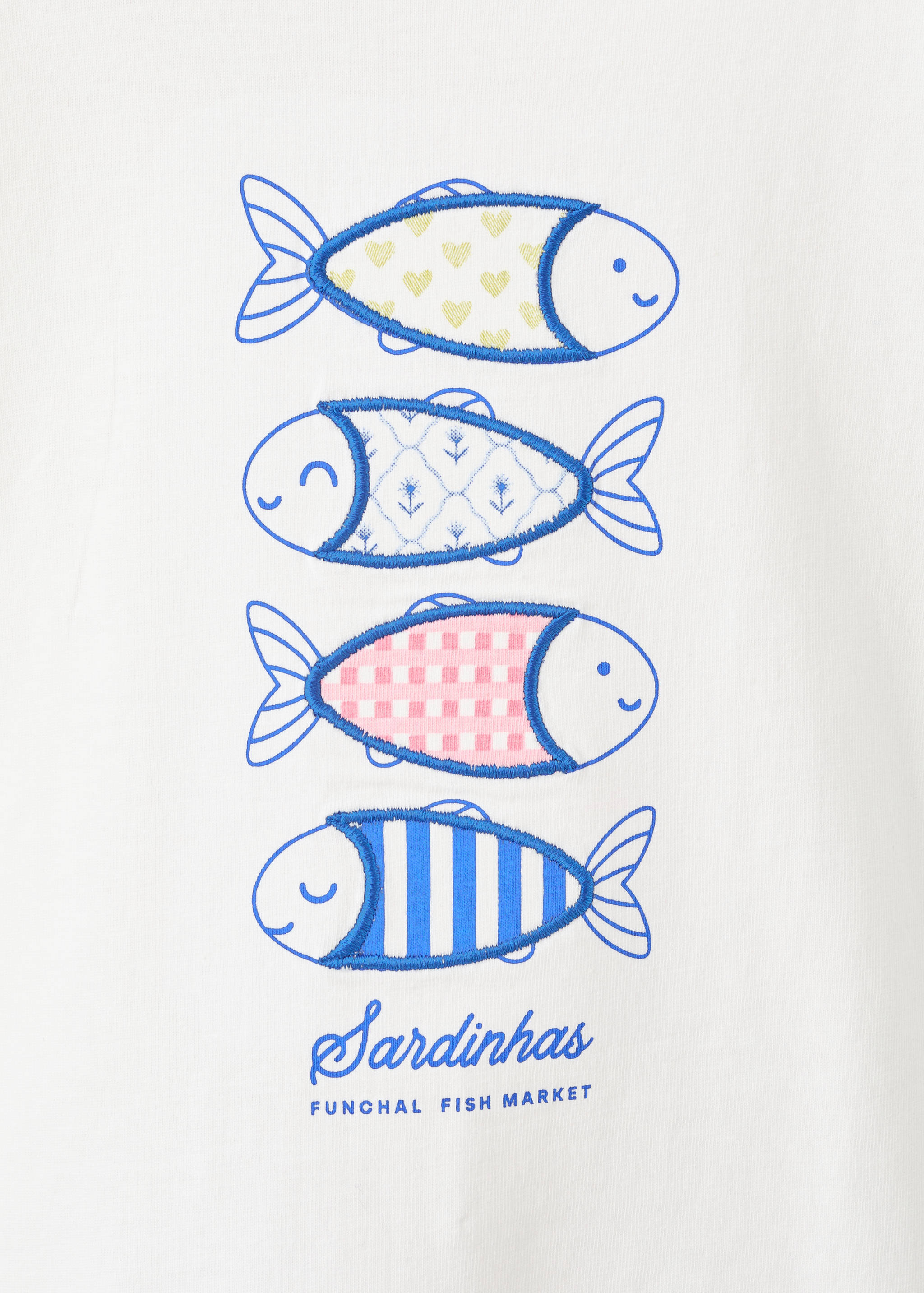 Printed cotton-blend t-shirt - Details of the article 8