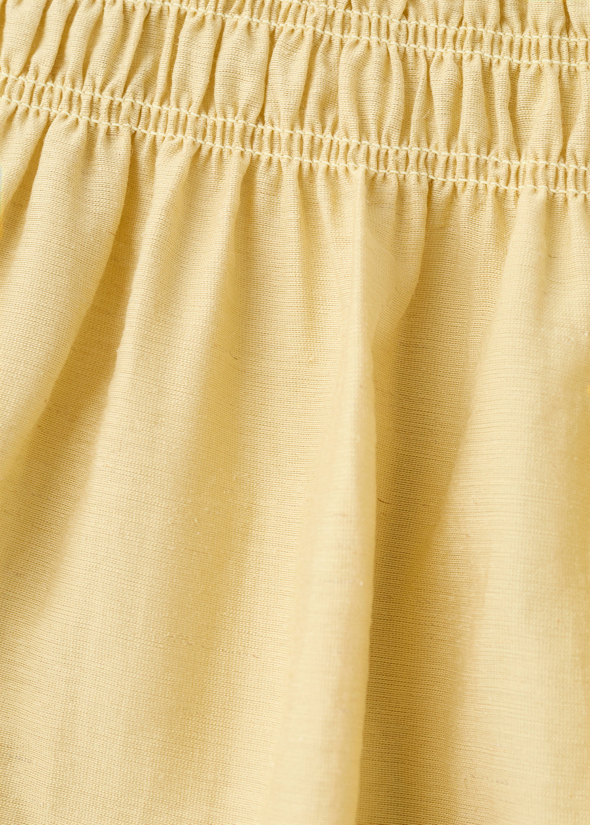 Gathered waist shorts - Details of the article 0