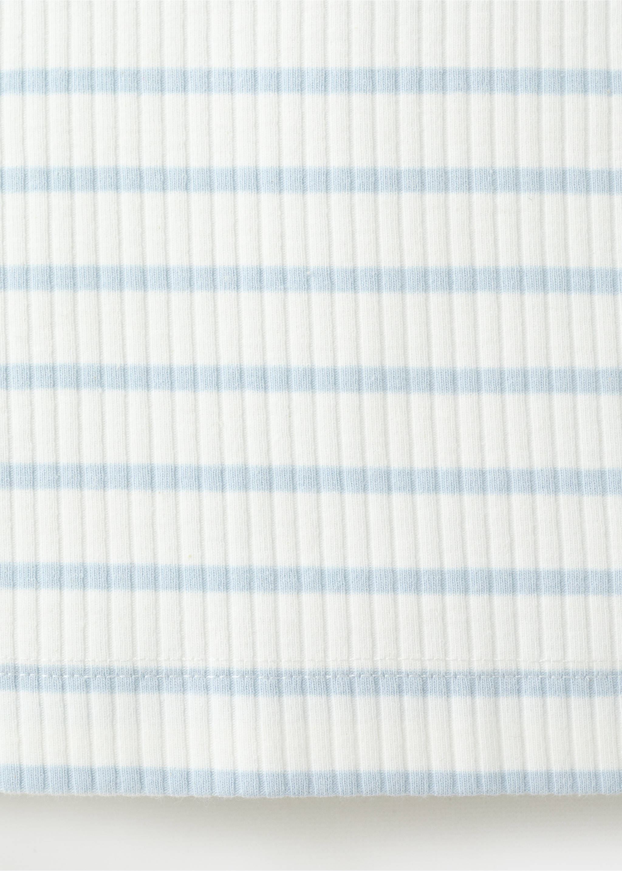 Basic vest top - Details of the article 0, Sky Blue. Ref: 27006750-00.