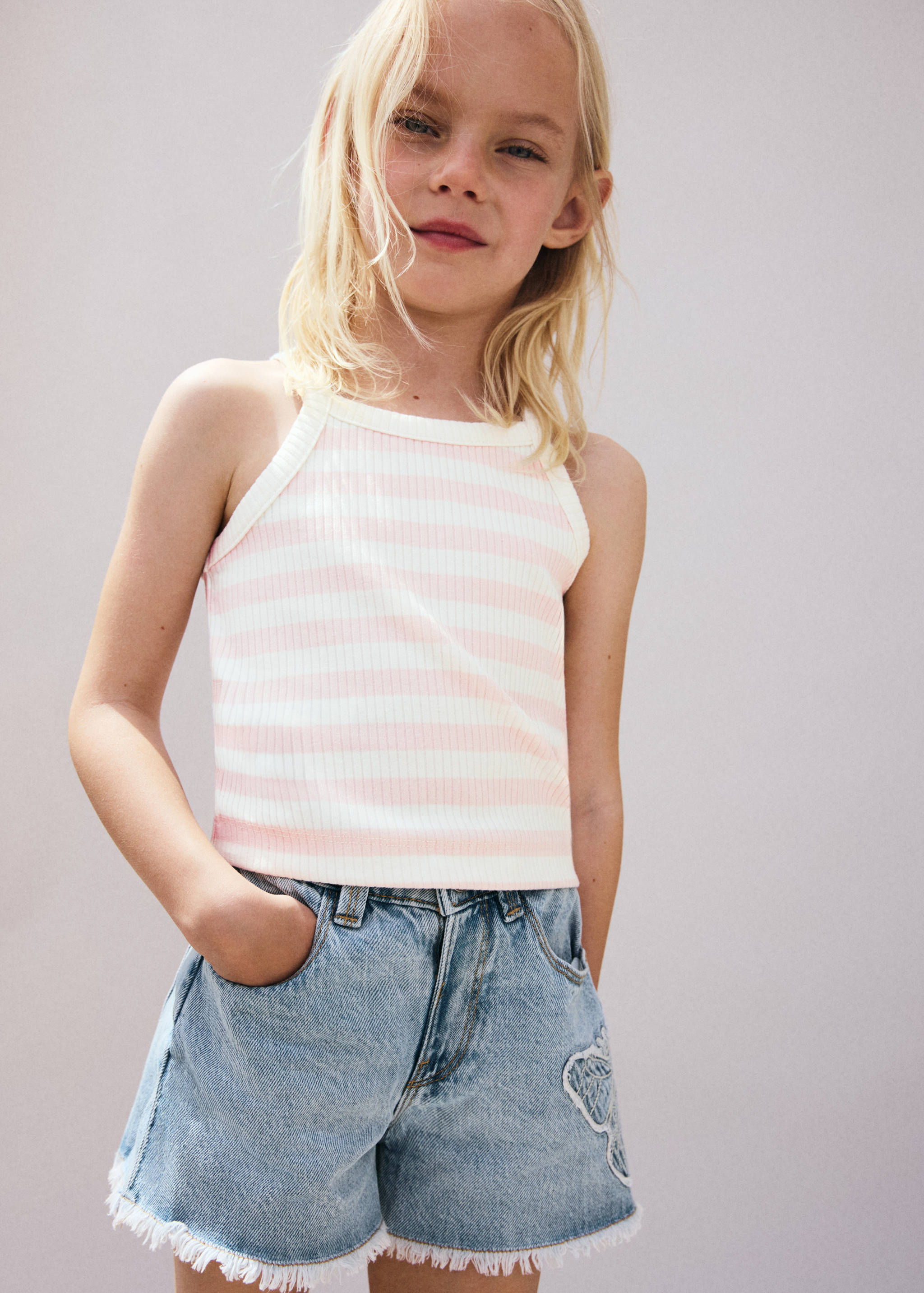 Basic vest top - Medium plane