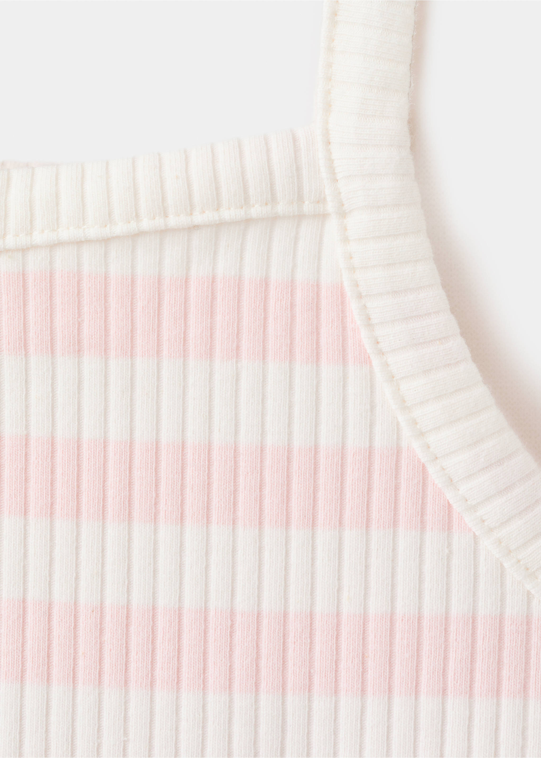 Basic vest top - Details of the article 8, Pink. Ref: 27006750-00.