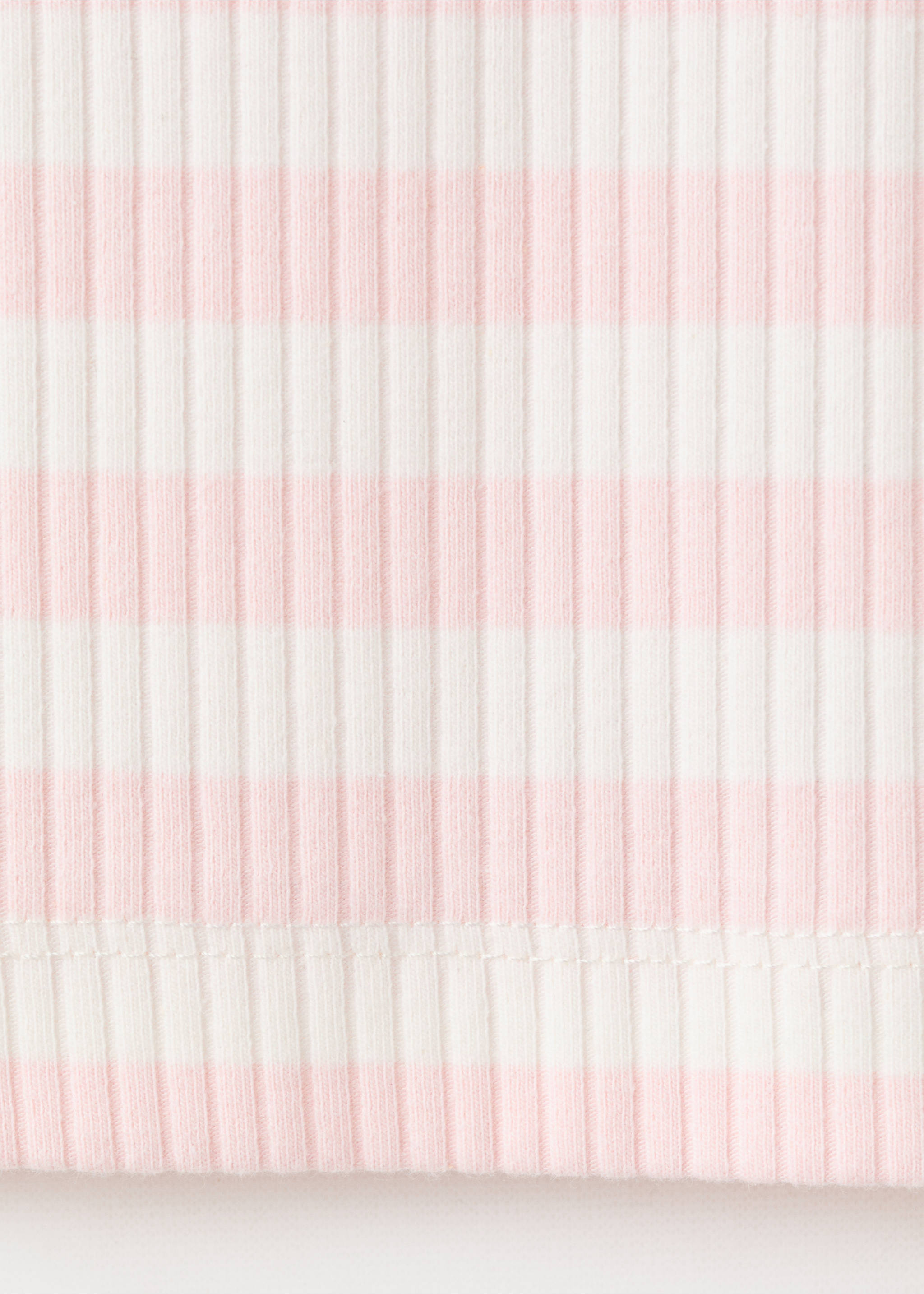 Basic vest top - Details of the article 0, Pink. Ref: 27006750-00.