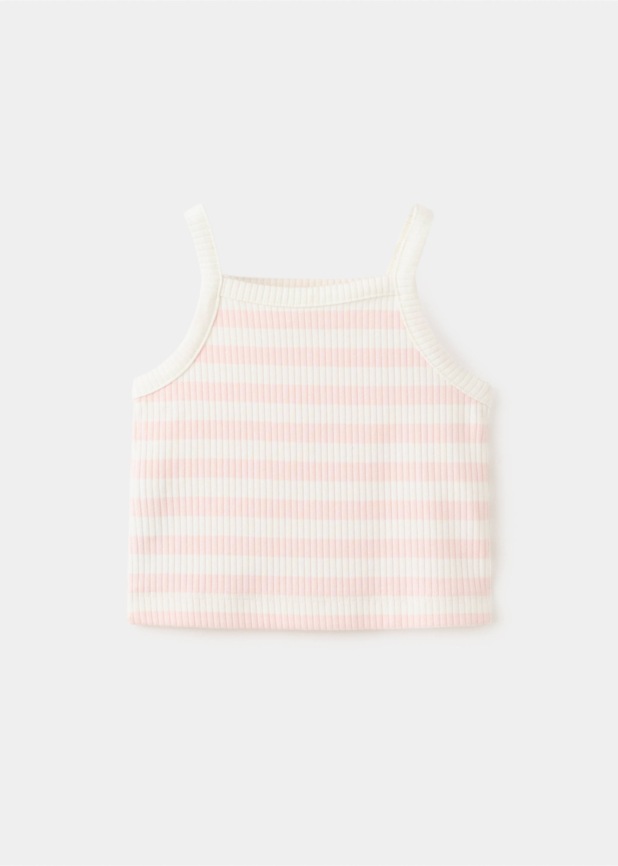 Basic vest top - Article without model, Pink. Ref: 27006750-00.