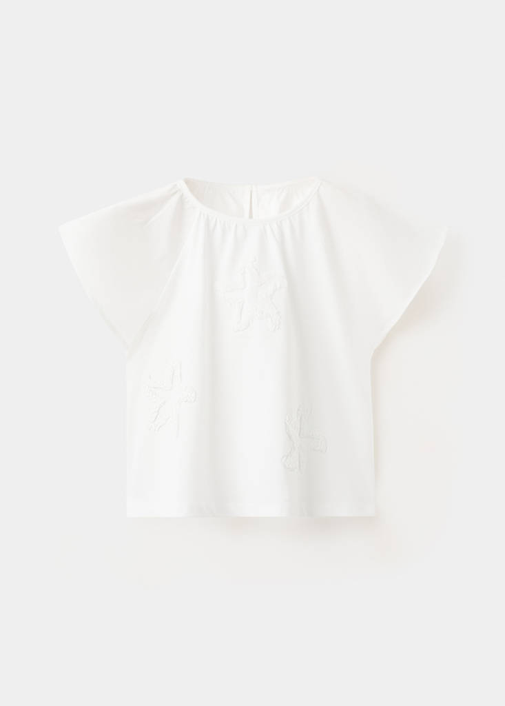 Stars cotton T-shirt — Off White