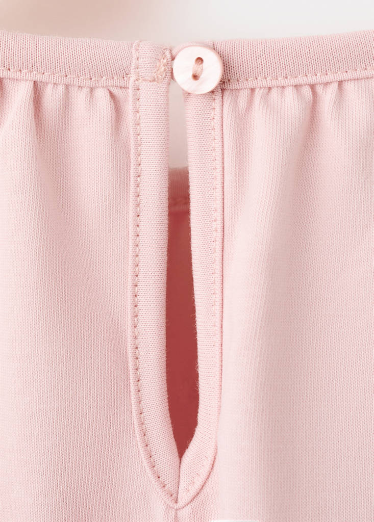 Stars cotton T-shirt — Pink