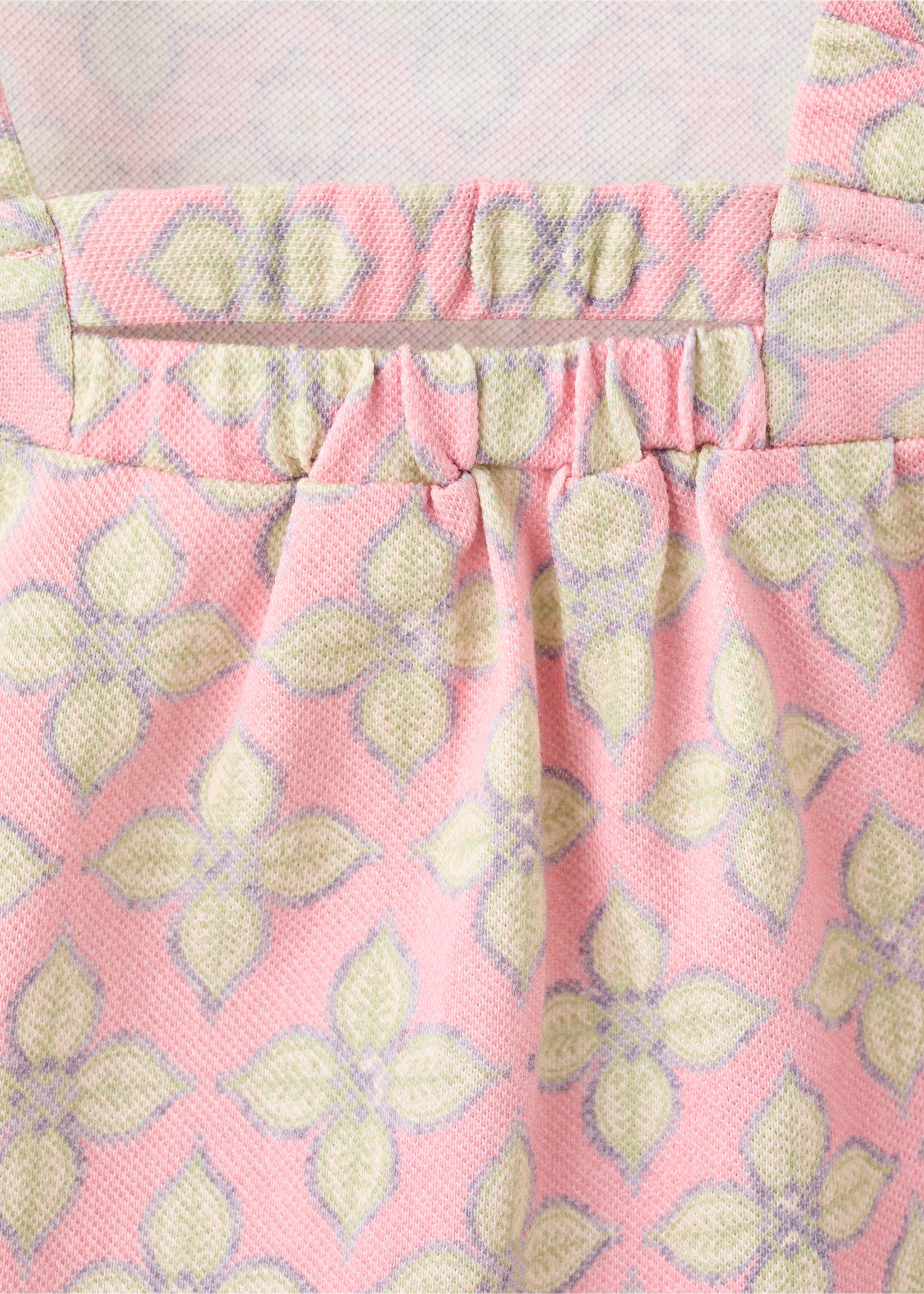 Floral print T-shirt - Details of the article 0, Pink. Ref: 27006755-00.