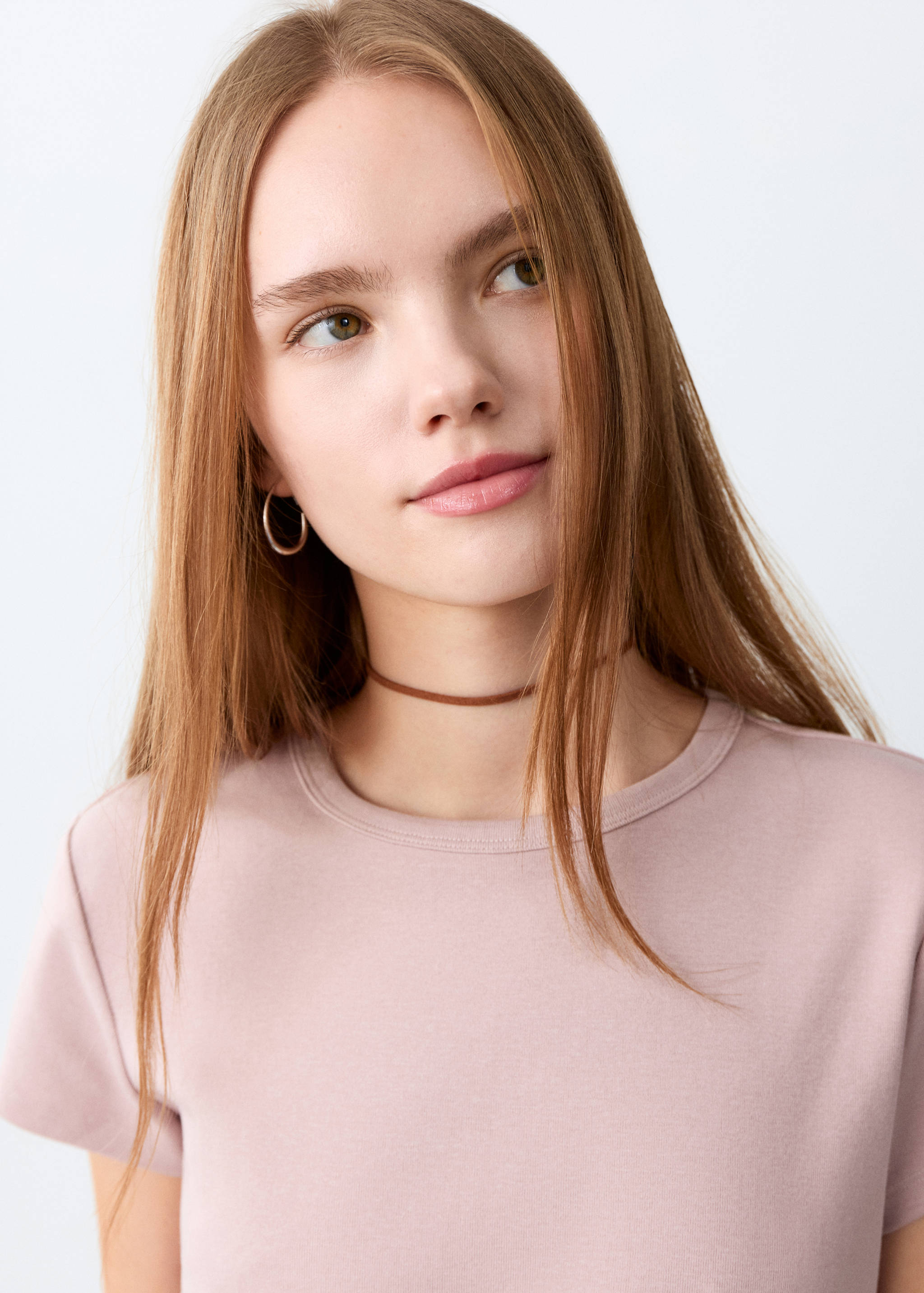 Samarreta bàsica barreja cotó - Detall de l'article 1