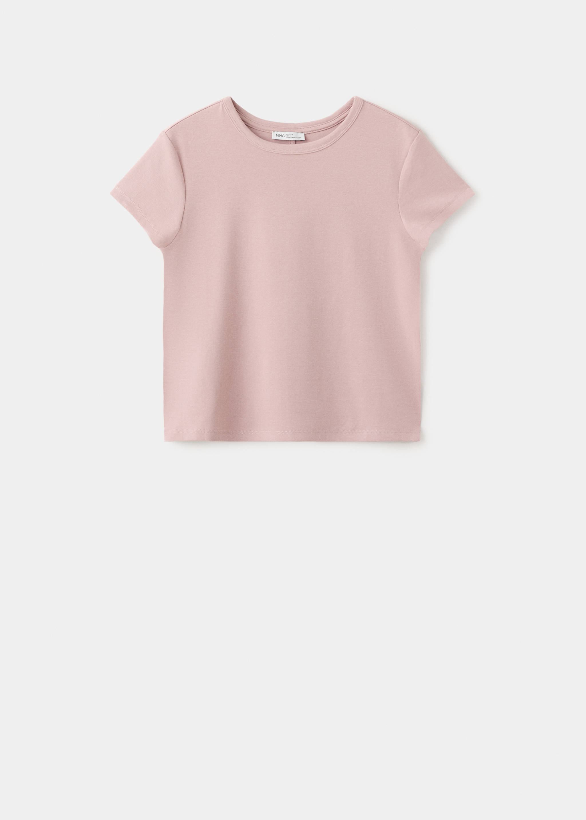 Samarreta bàsica barreja cotó - Article sense model