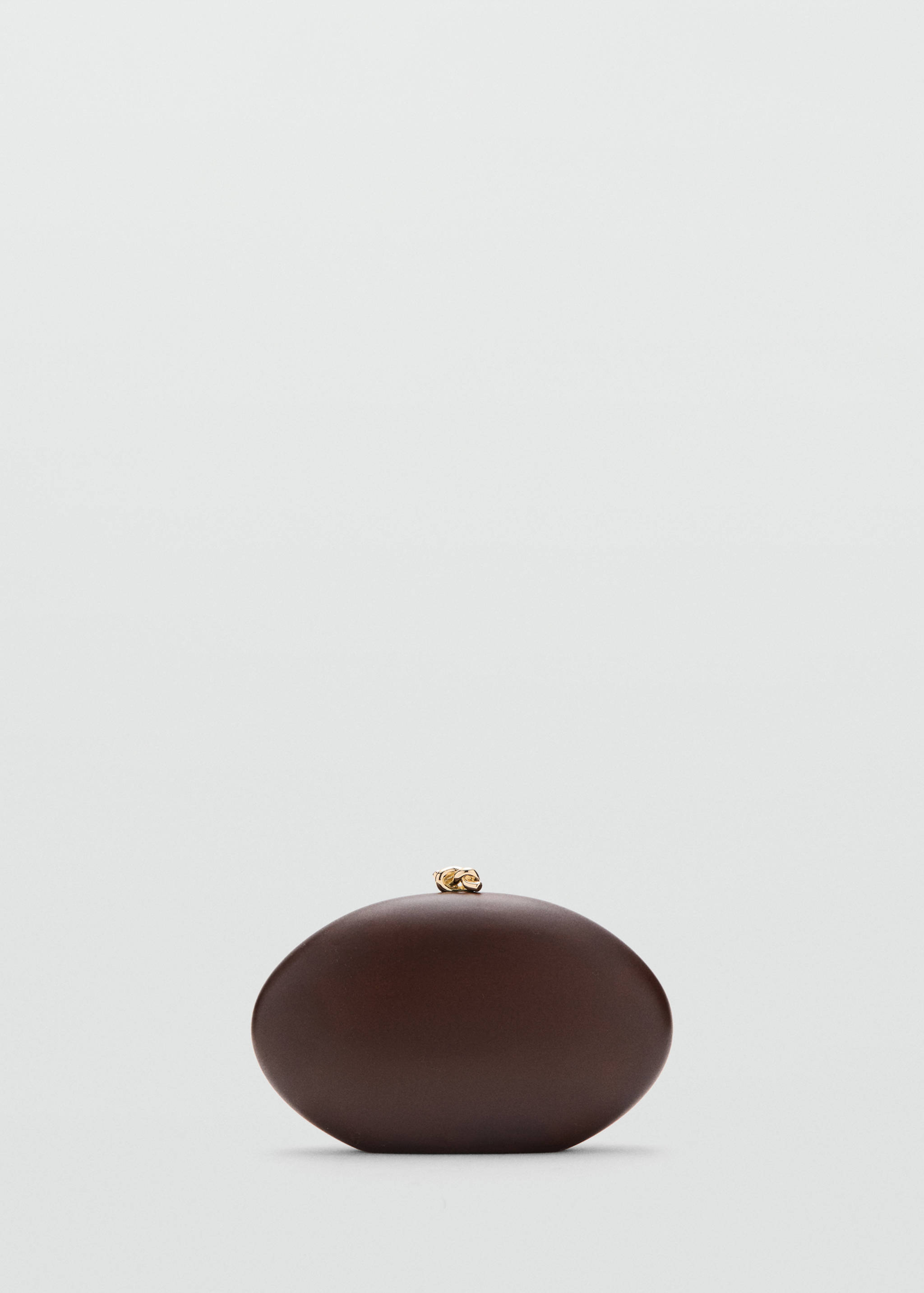 Oval clutch bag - Article without model