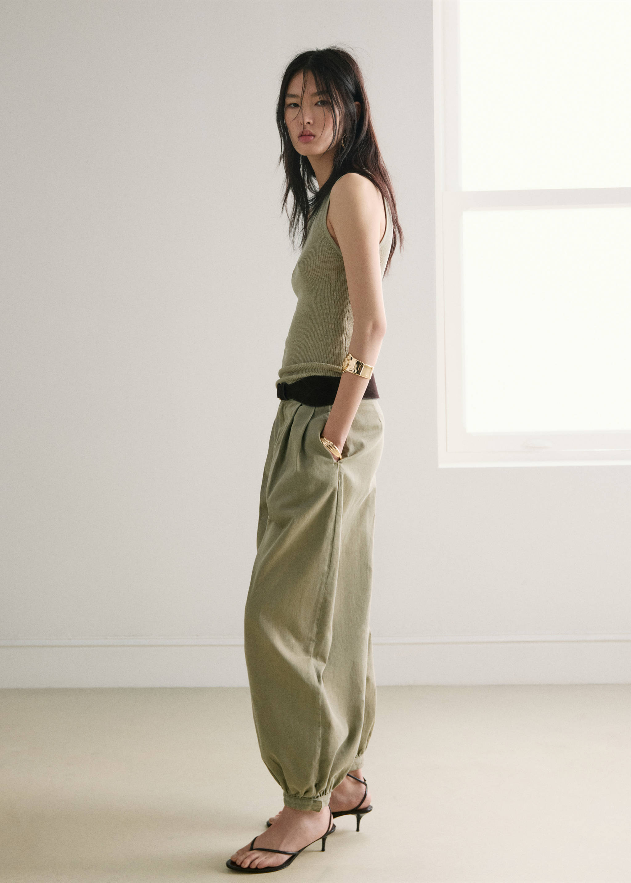 Top punt fi entallat - Pla general