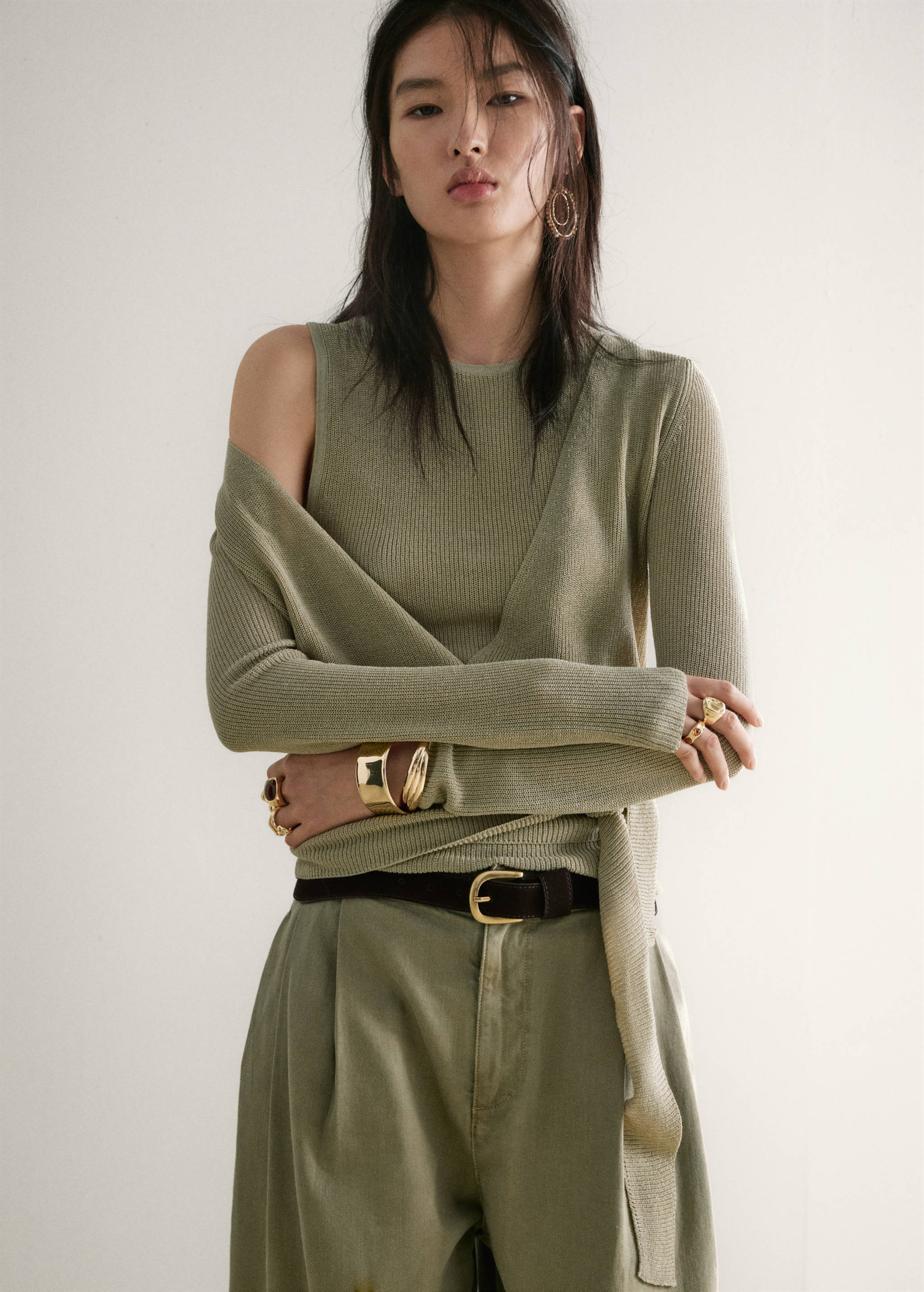 Top punt fi entallat - Detall de l'article 1