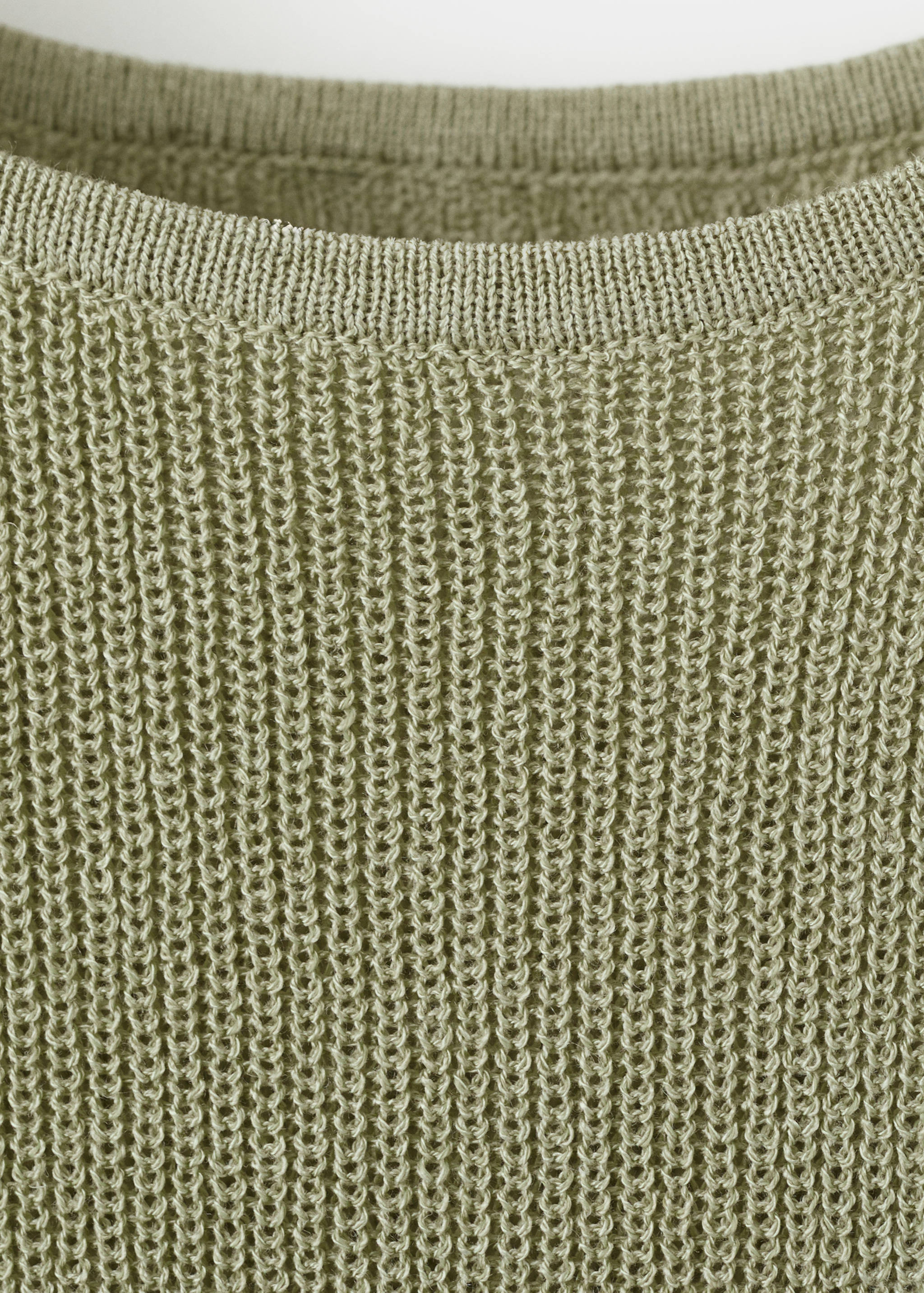 Fitted fine-knit top - Details of the article 7