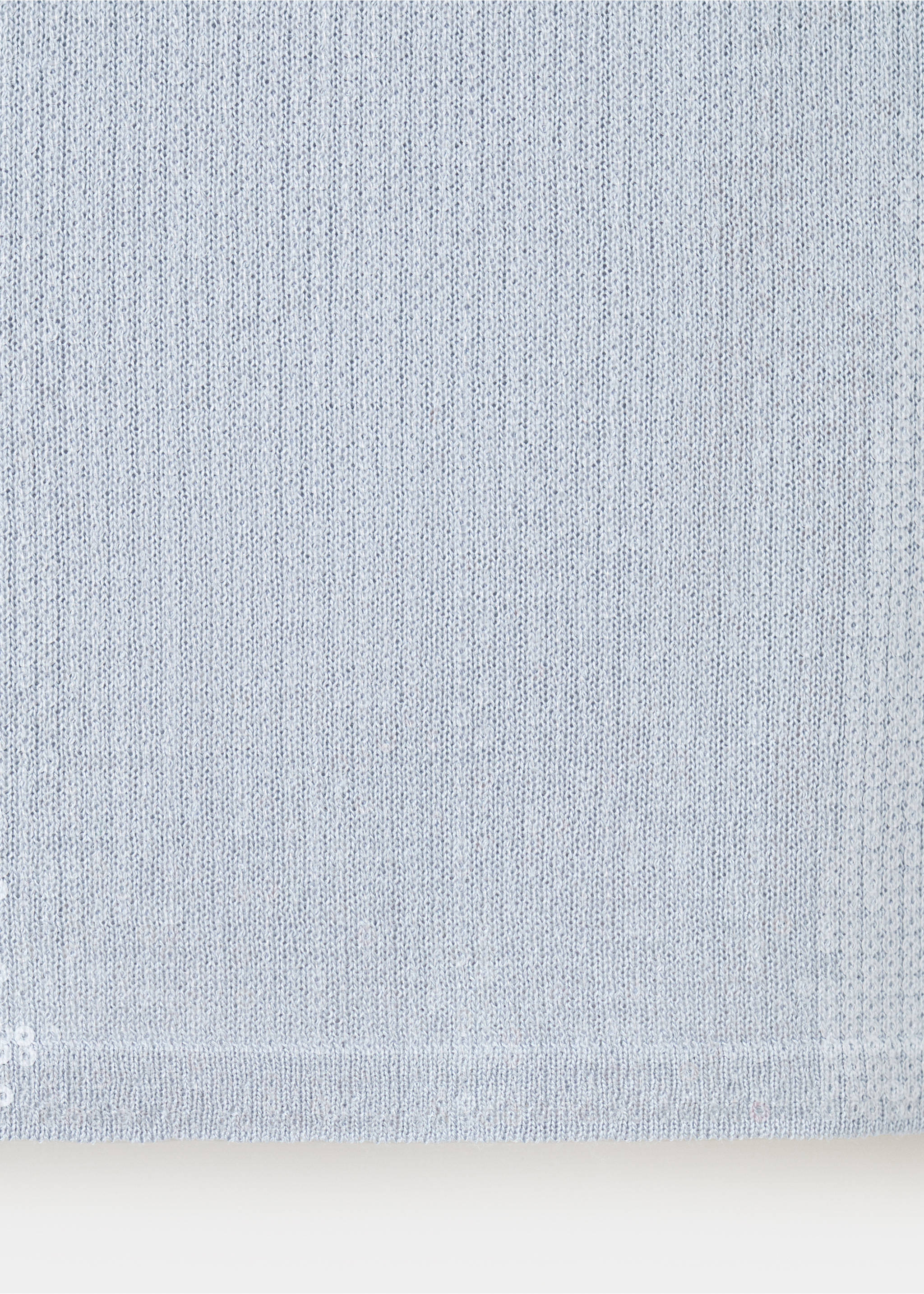 Top maille paillettes - Détail de l'article 0, Bleu ciel. Ref: 27007145-00.