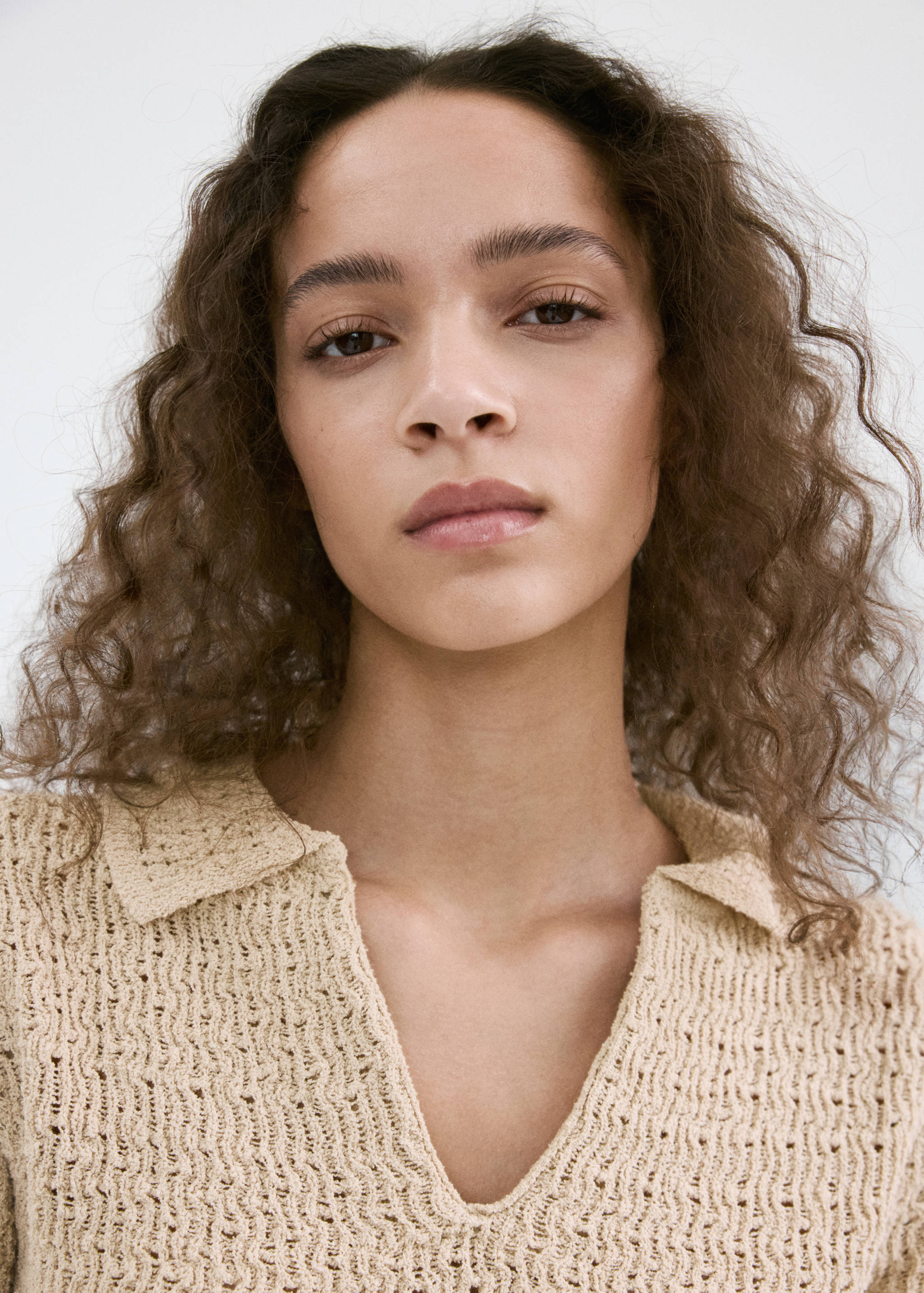 Pull-over maille col polo - Détail de l'article 6