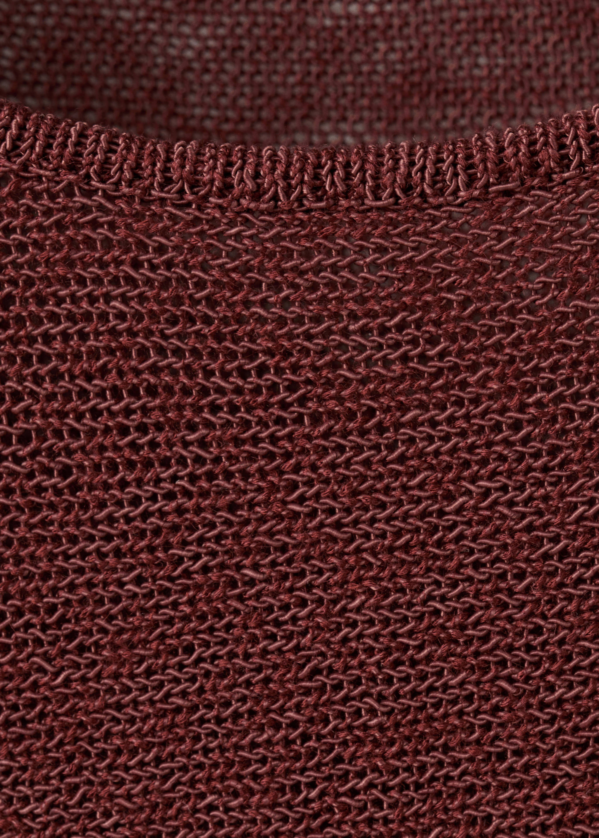 تيشيرت محبوك بأكمام قصيرة - تفاصيل المنتج 8