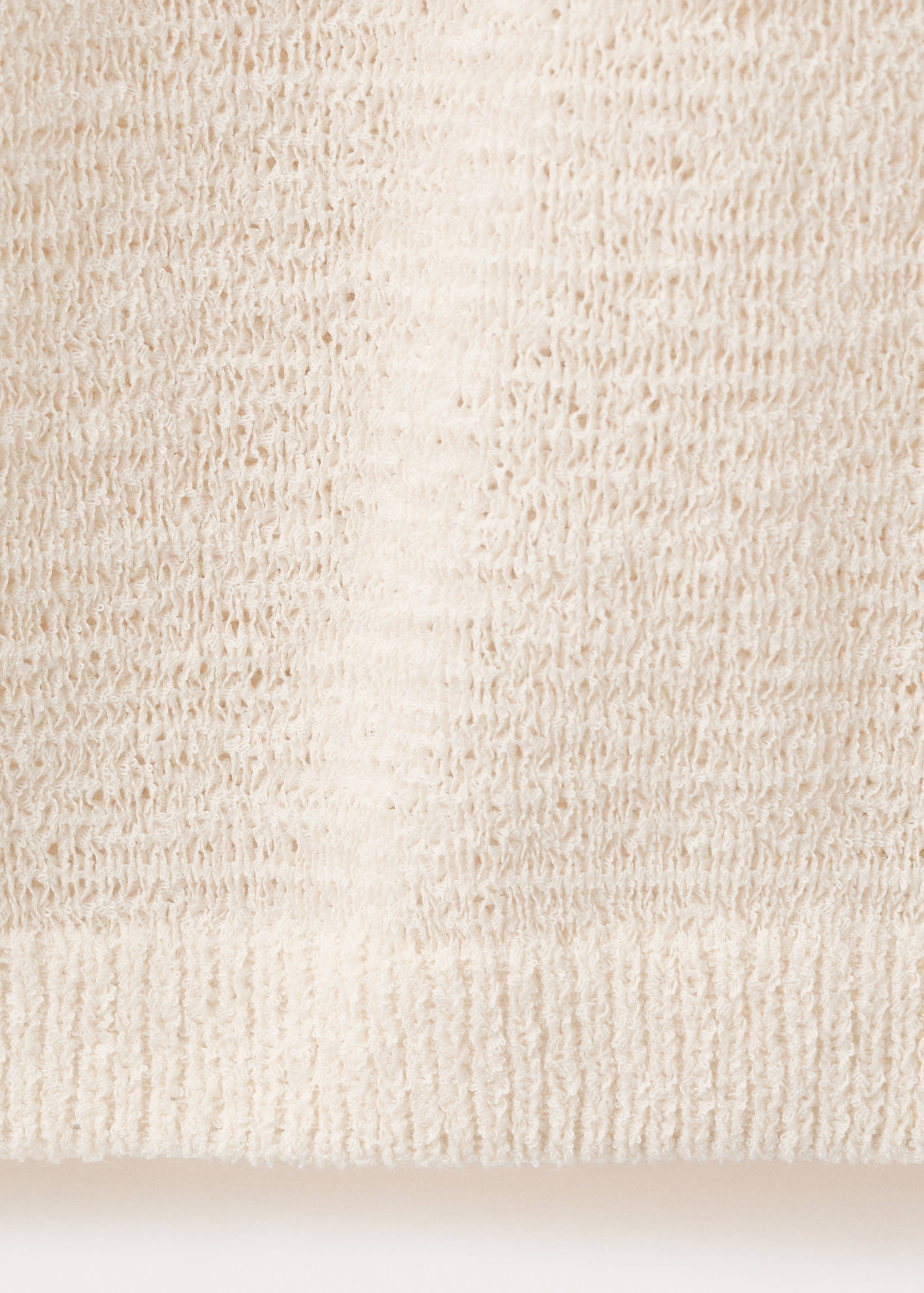 تيشيرت محبوك بأكمام قصيرة - تفاصيل المنتج 0