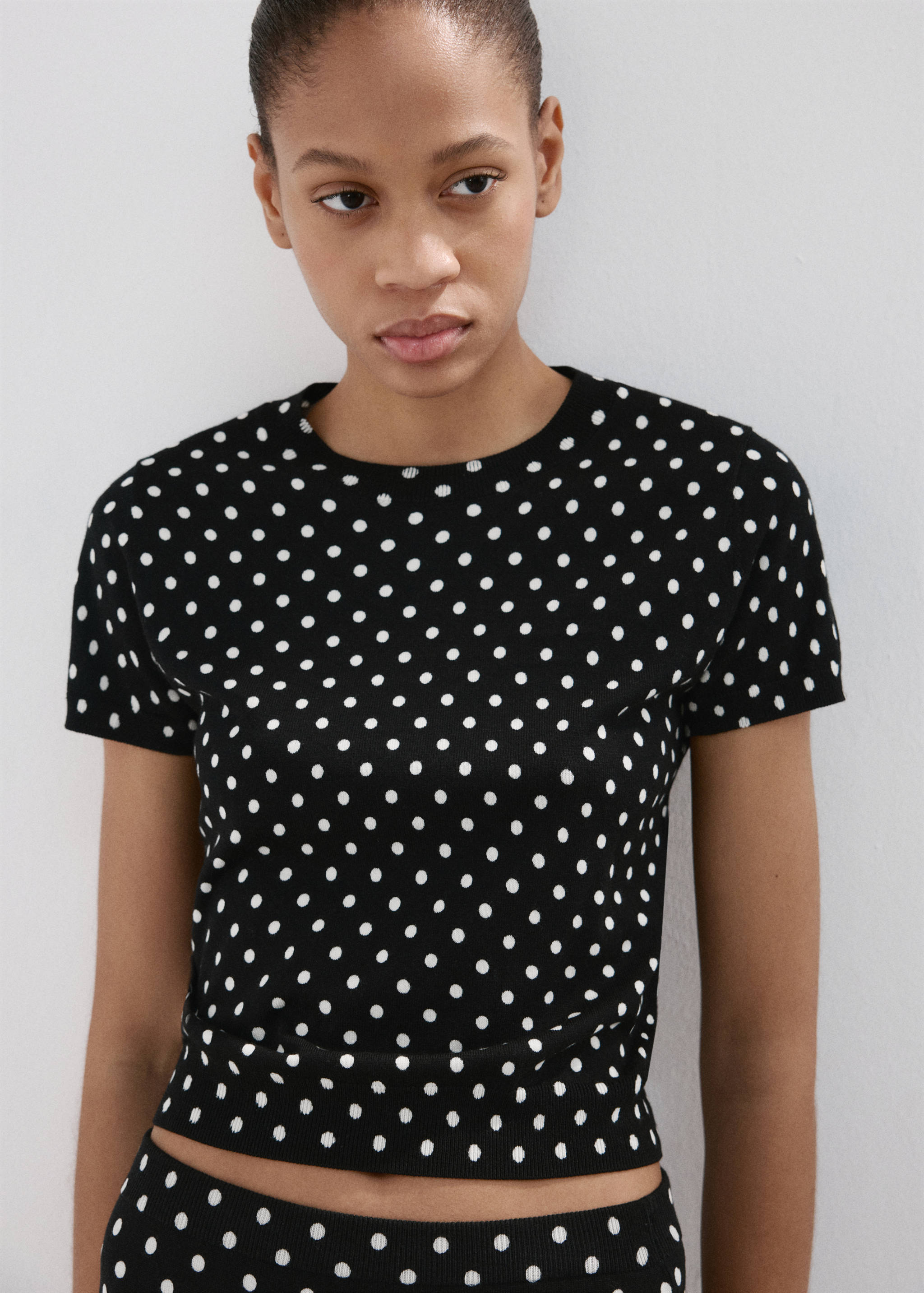 Jersey punto lunares - Detalle del artículo 1