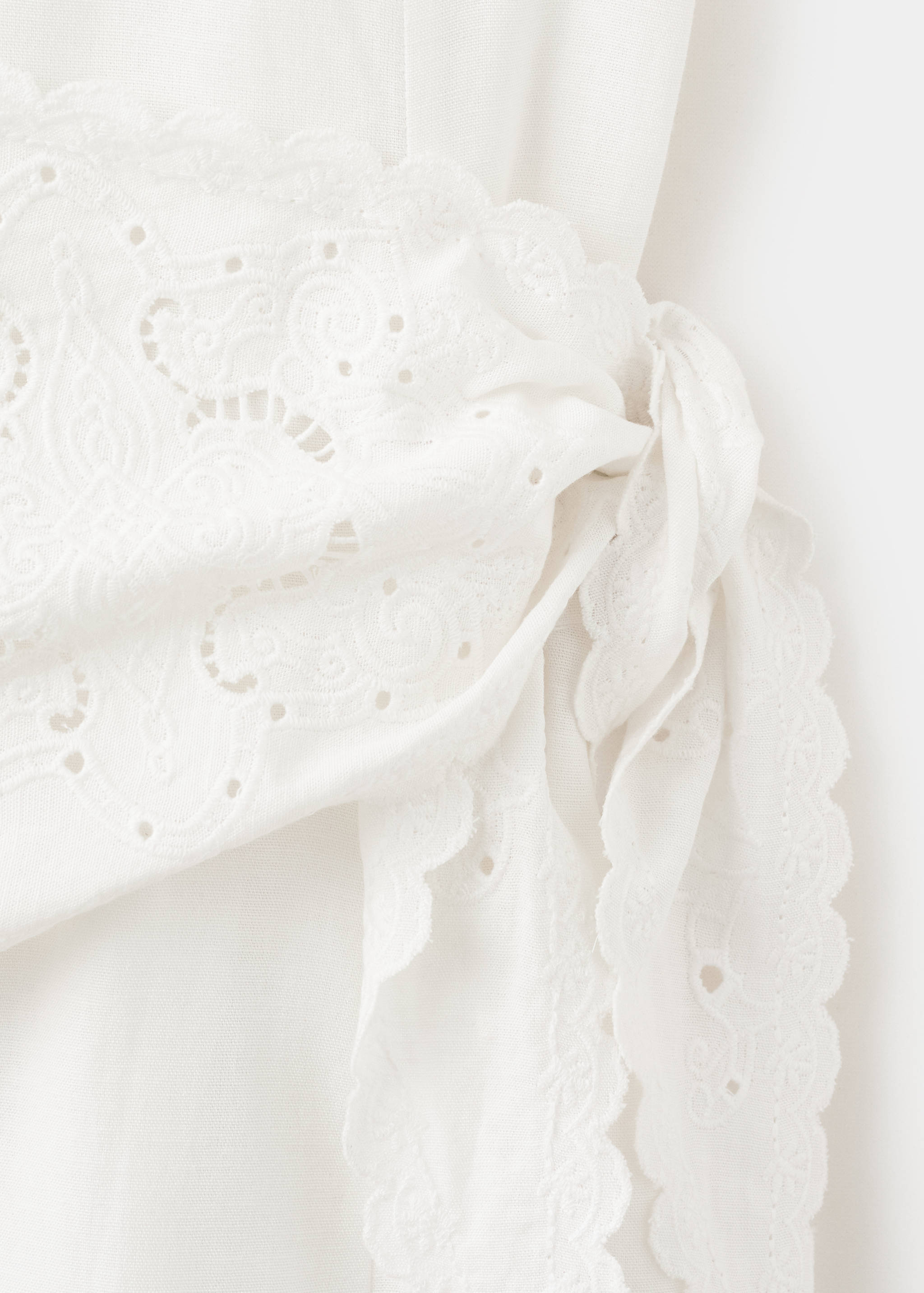 Handkerchief A-line dress - Details of the article 8