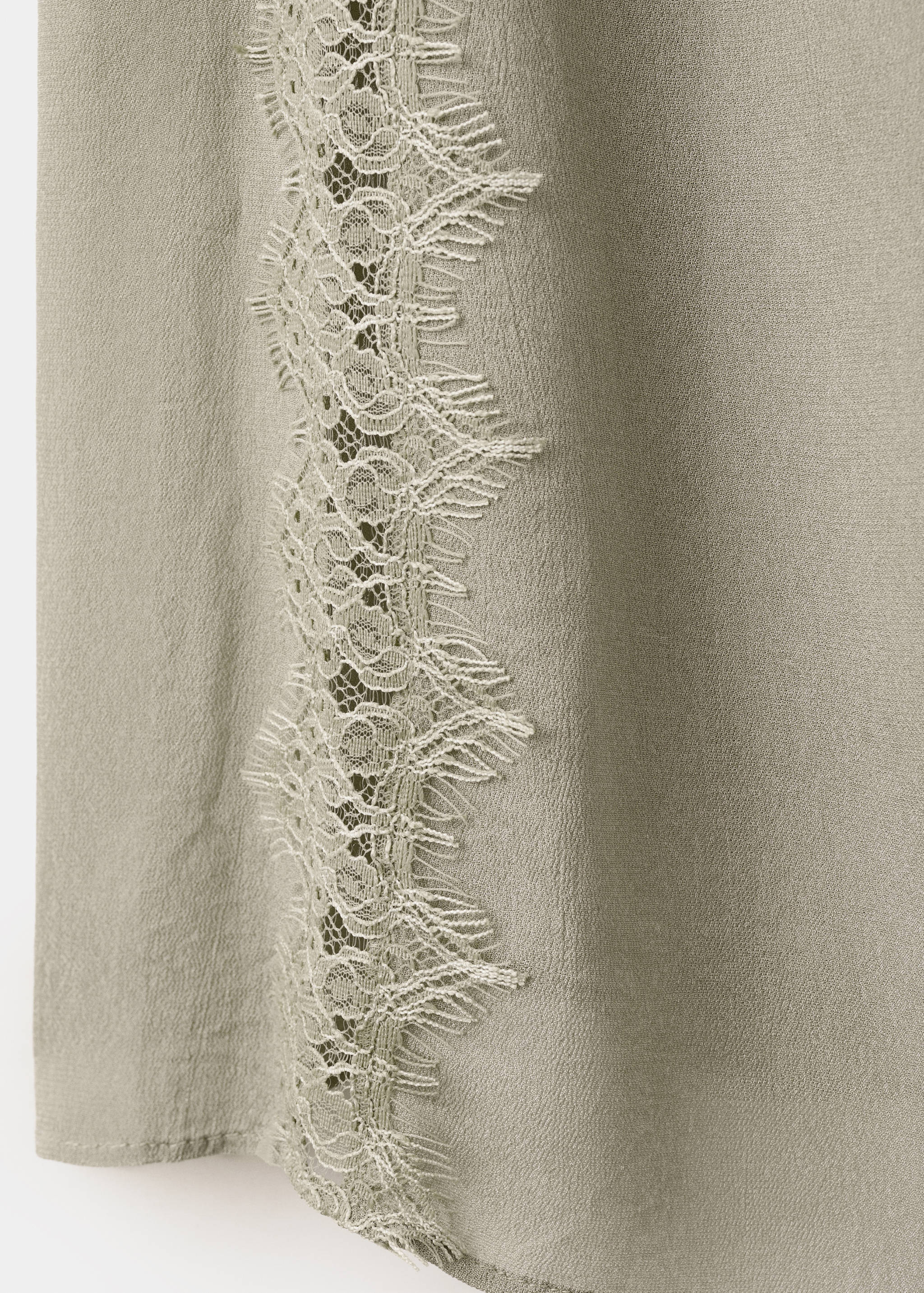 Embroidery bead dress - Details of the article 0