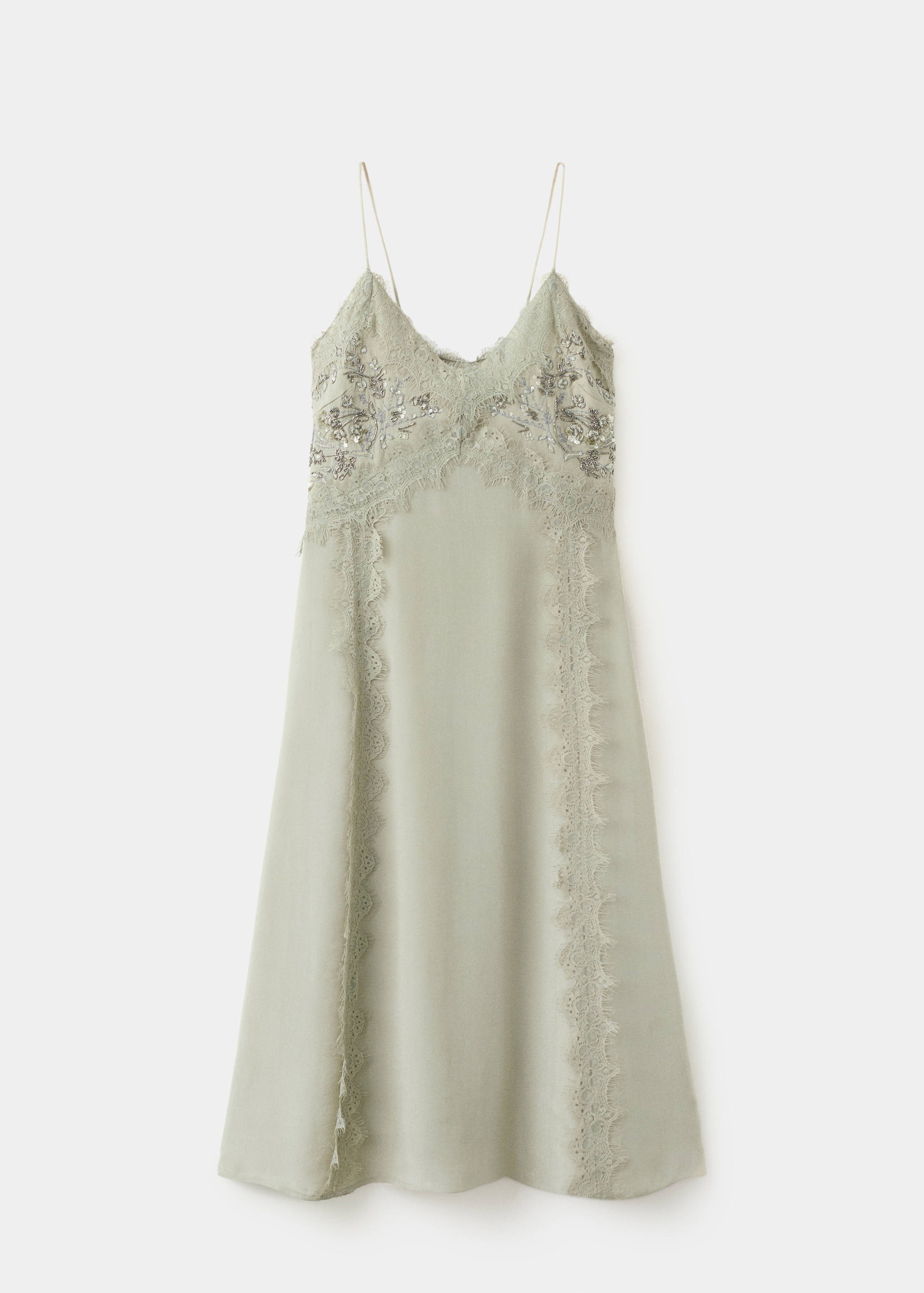 Embroidered detail dress - Article without model