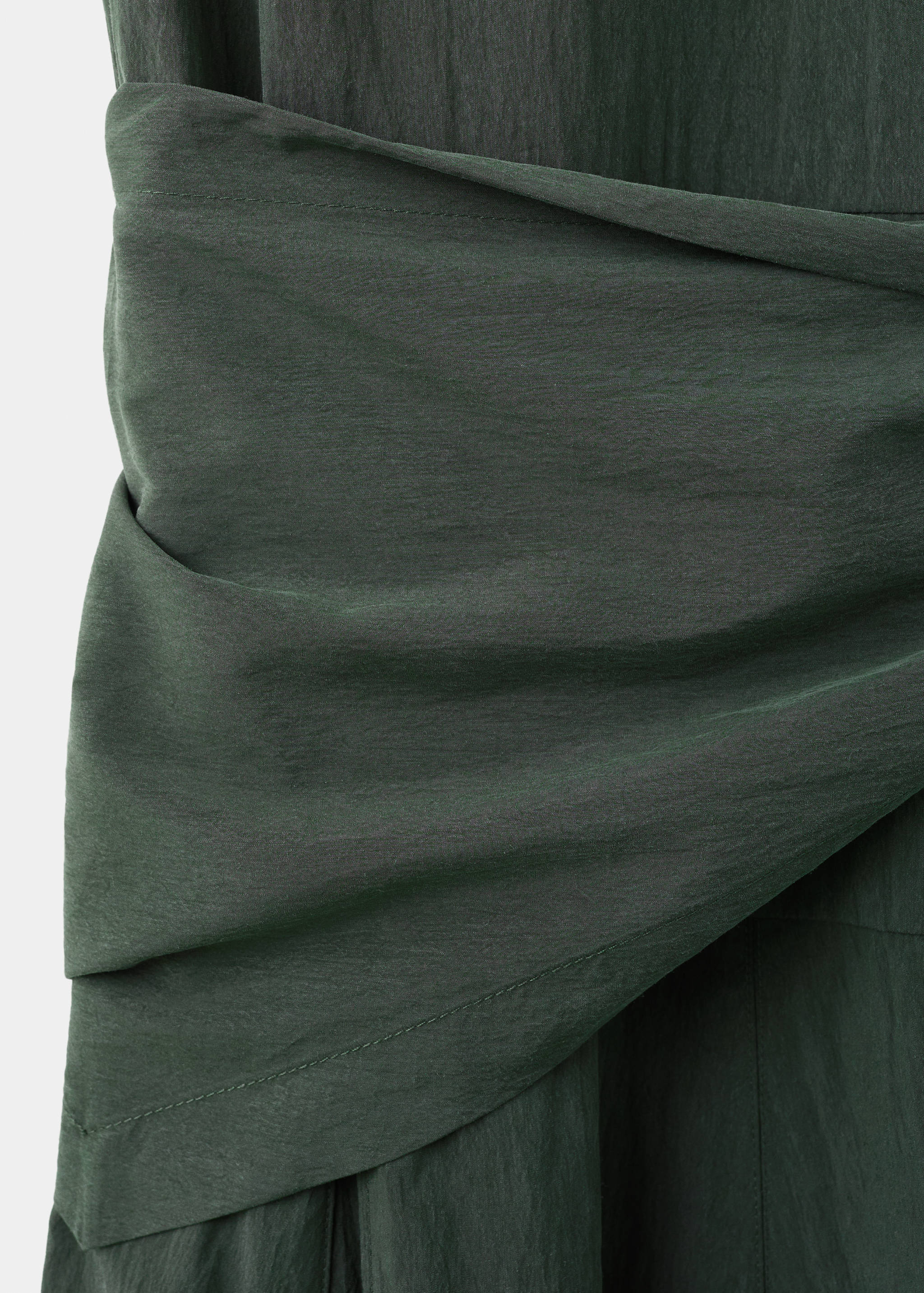 Lyocell handkerchief dress - Details of the article 8