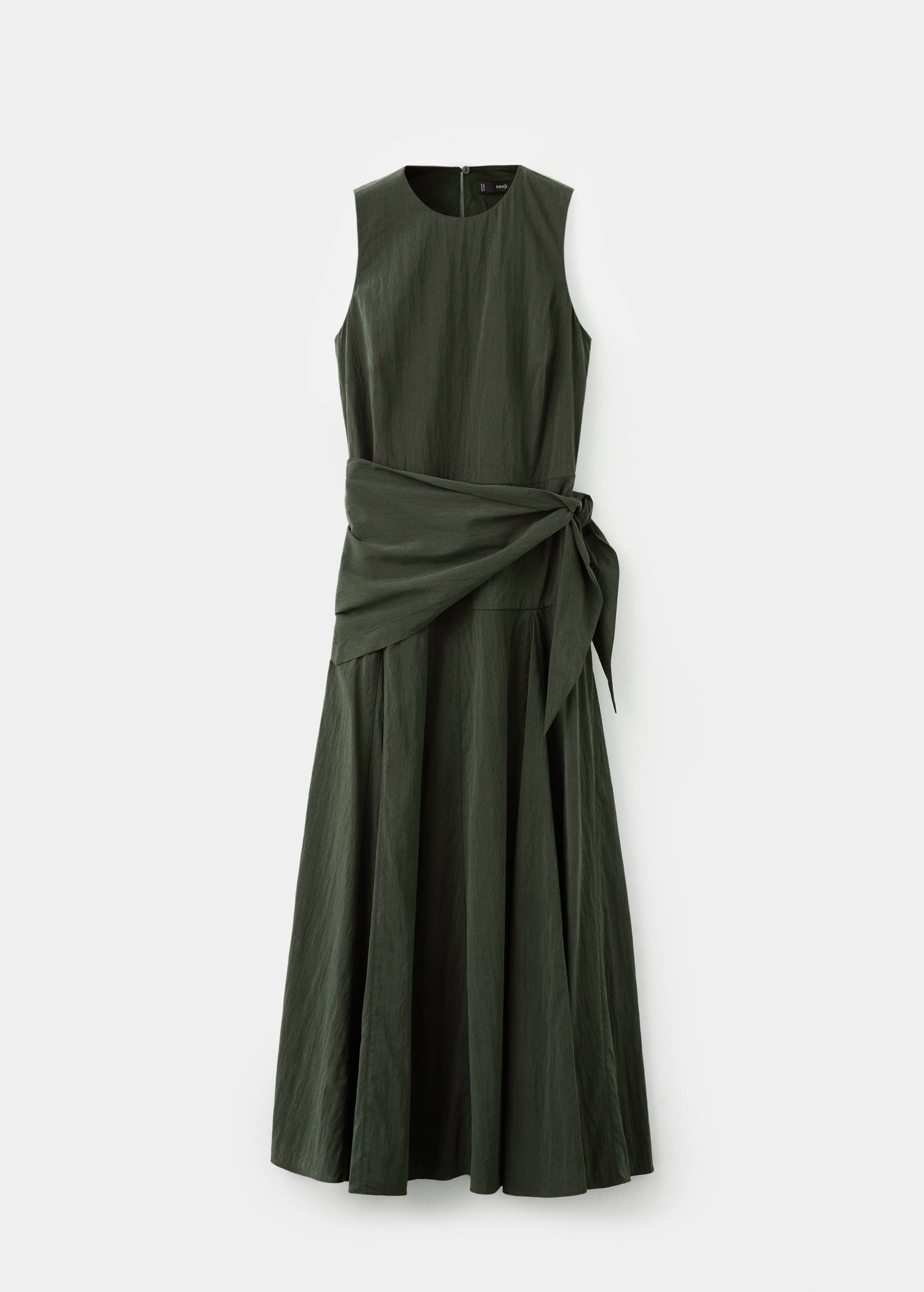 Lyocell handkerchief dress - Article without model