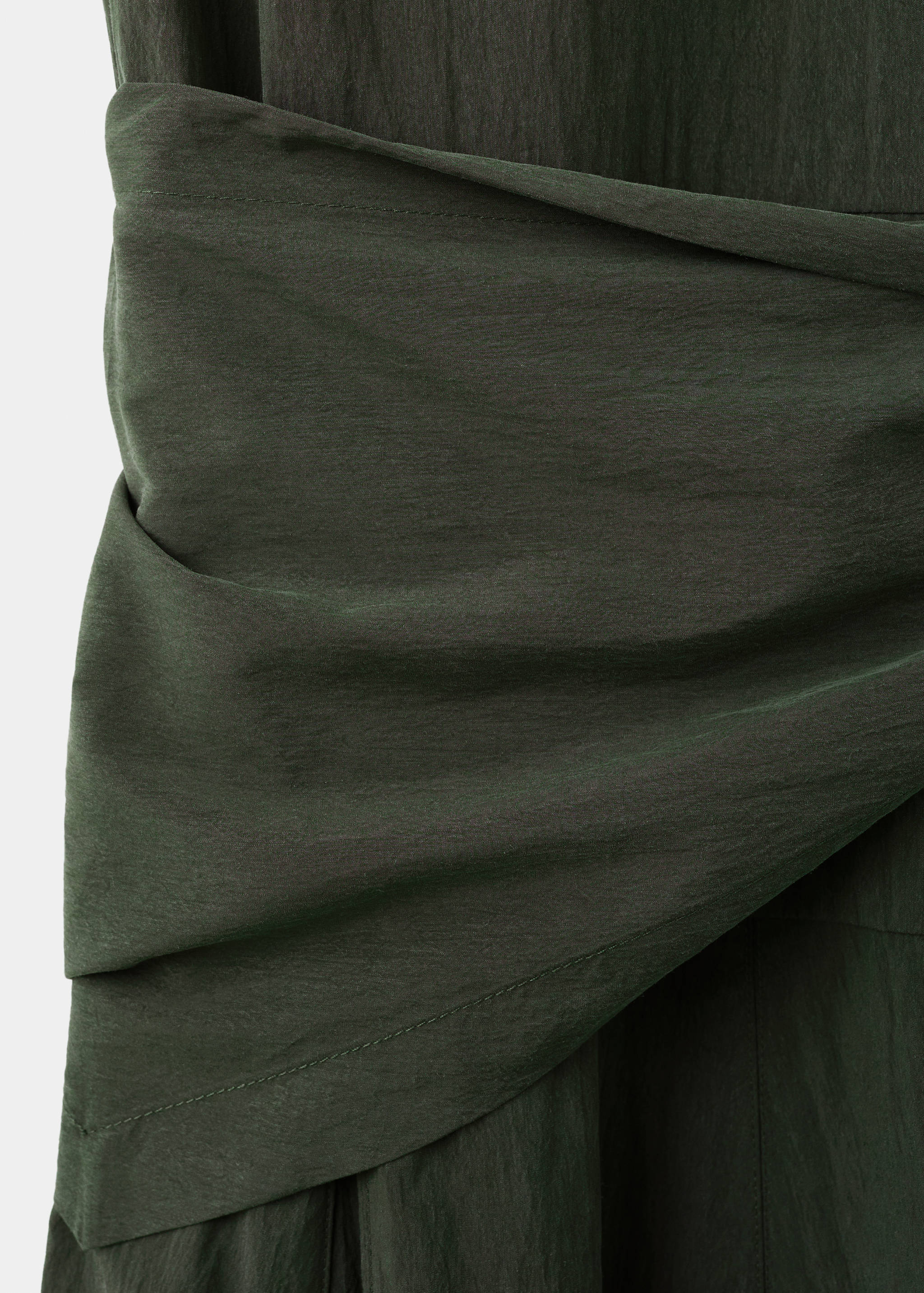 Lyocell handkerchief dress - Details of the article 8