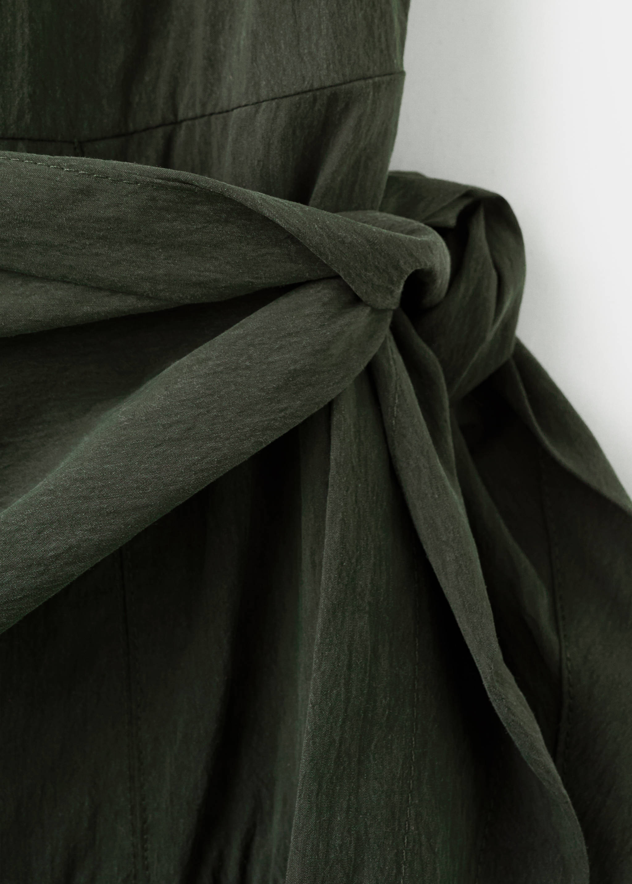 Lyocell handkerchief dress - Details of the article 8