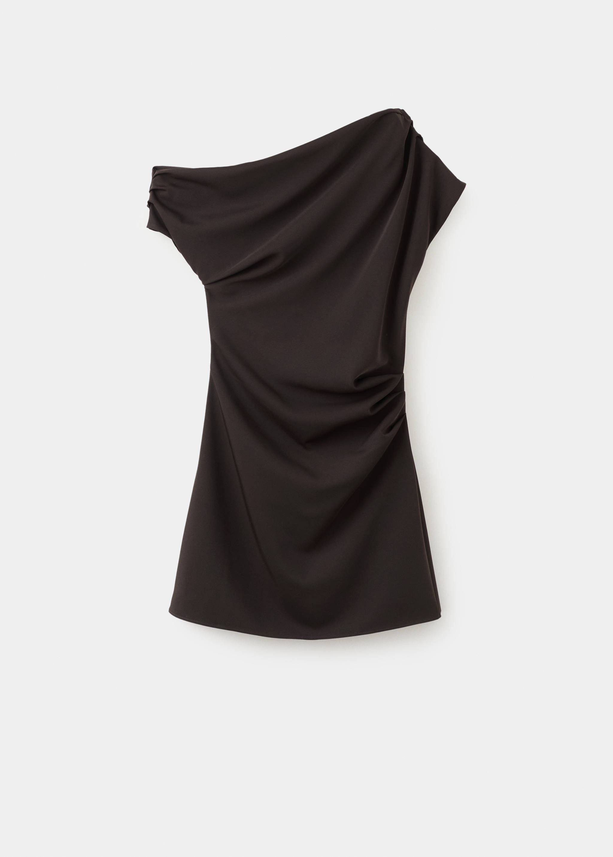 Asymmetrical pleated dress - Article without model