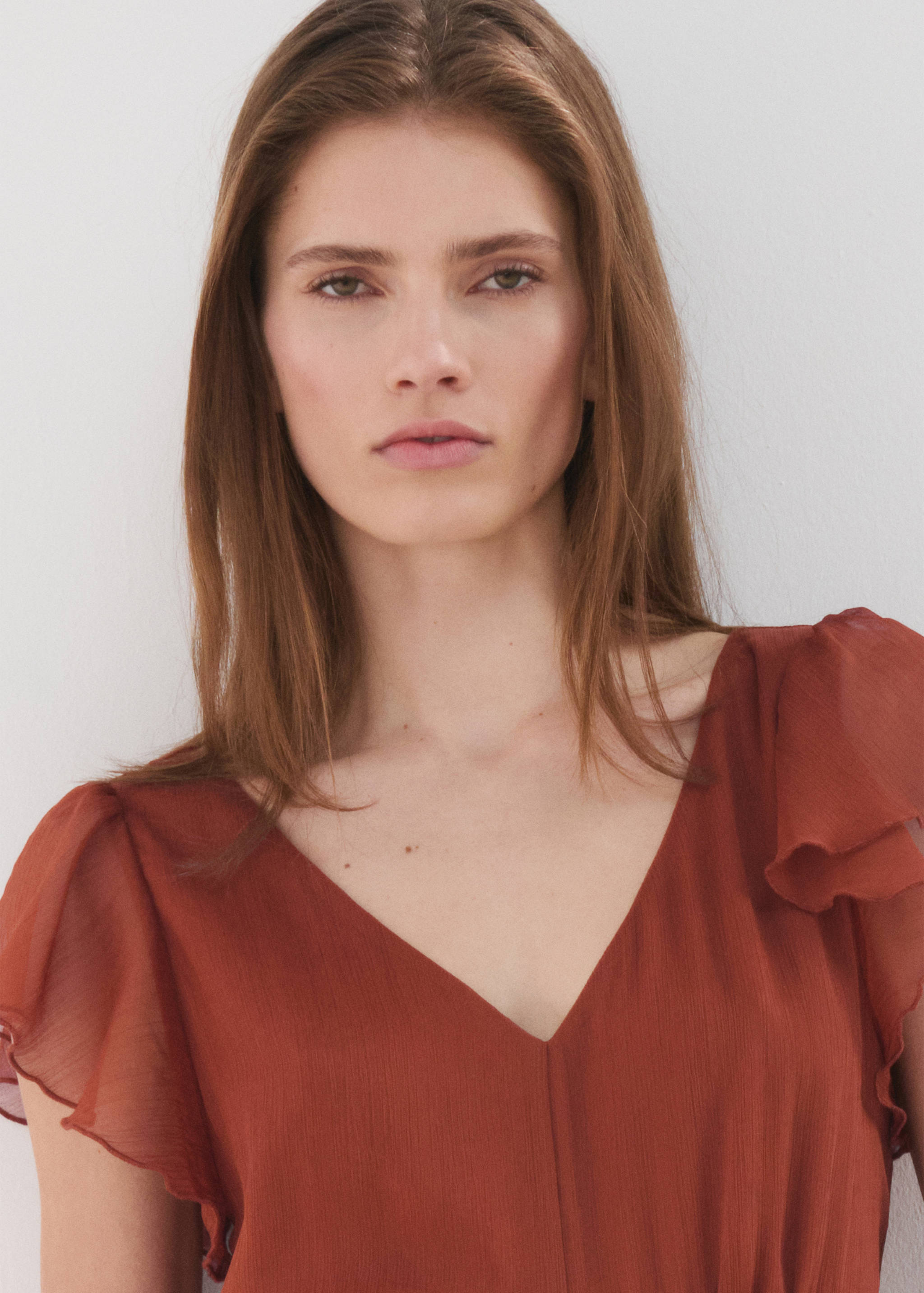 Vestit llarg volants - Detall de l'article 1