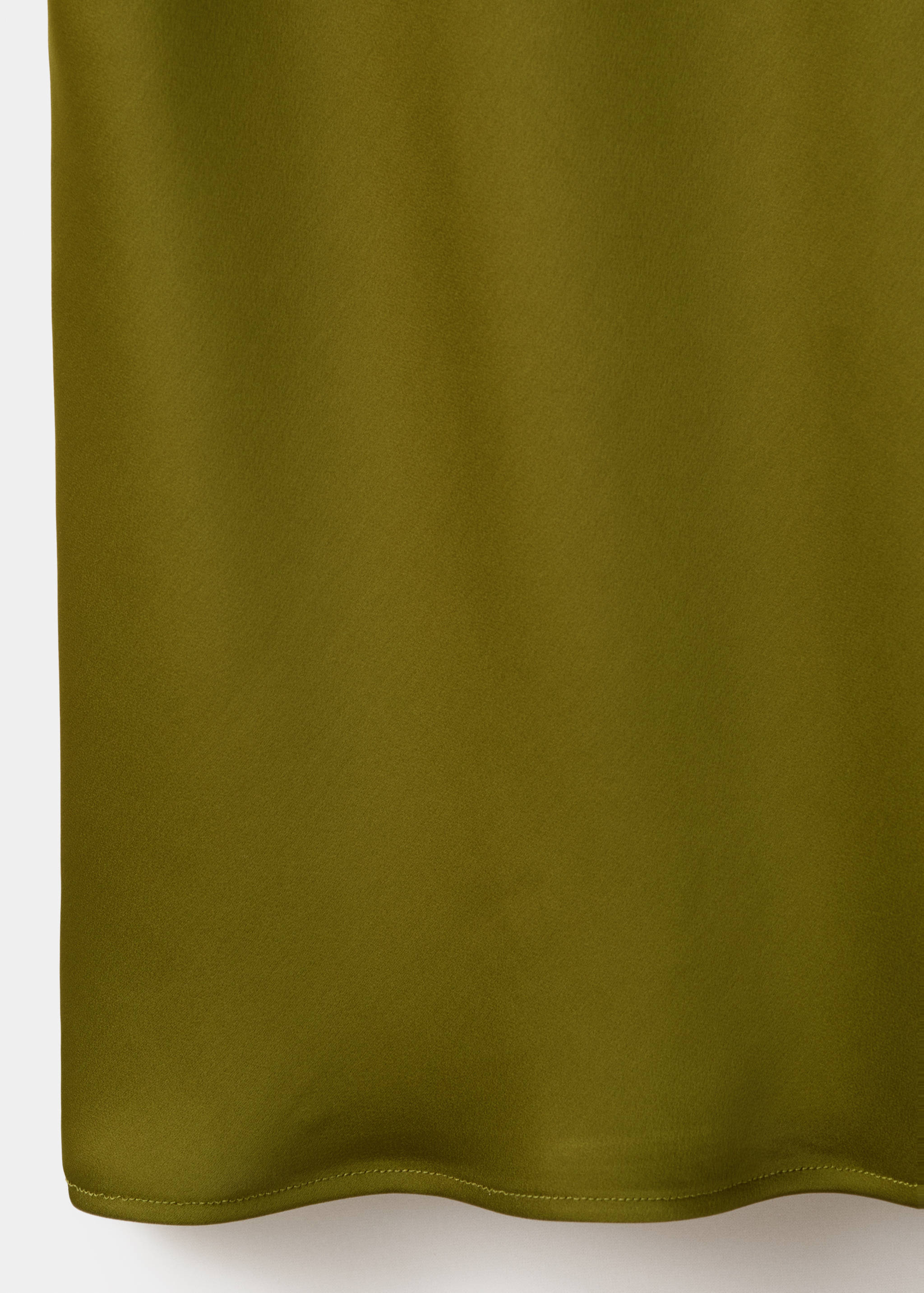 Satin camisole dress - Details of the article 0