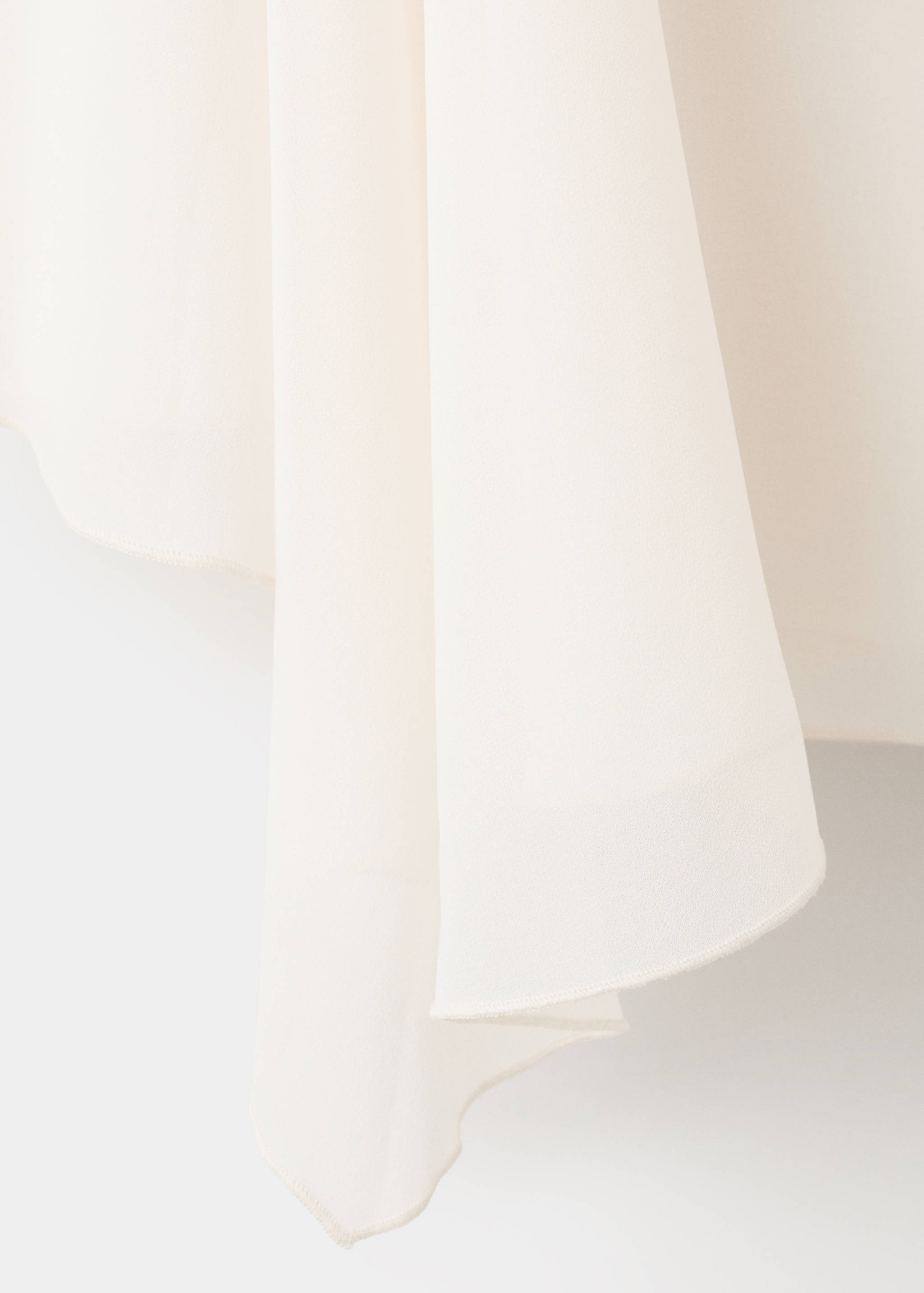 Robe volantée dentelle - Détail de l'article 0