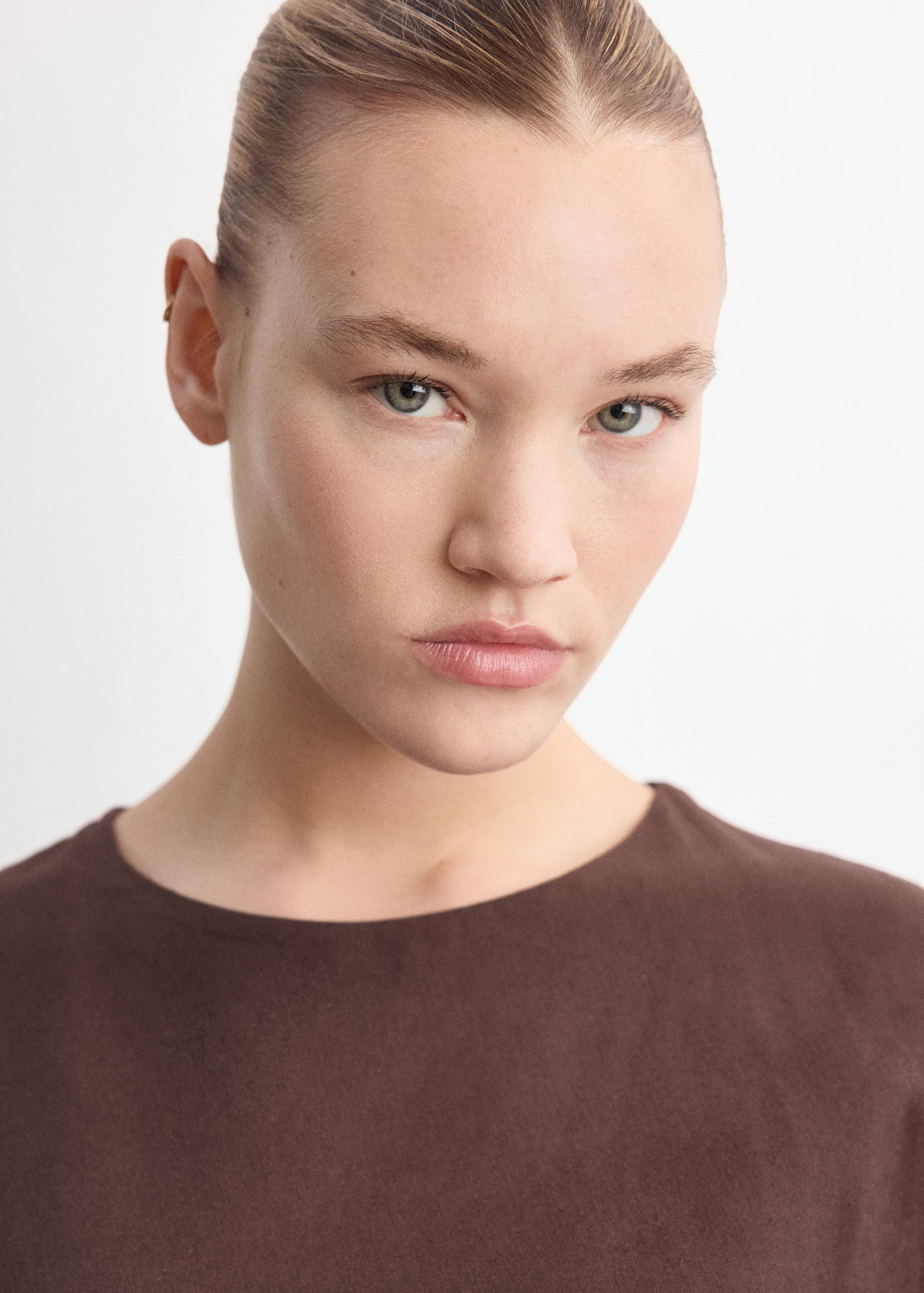 Vestido midi cruzado nudo - Detalle del artículo 4