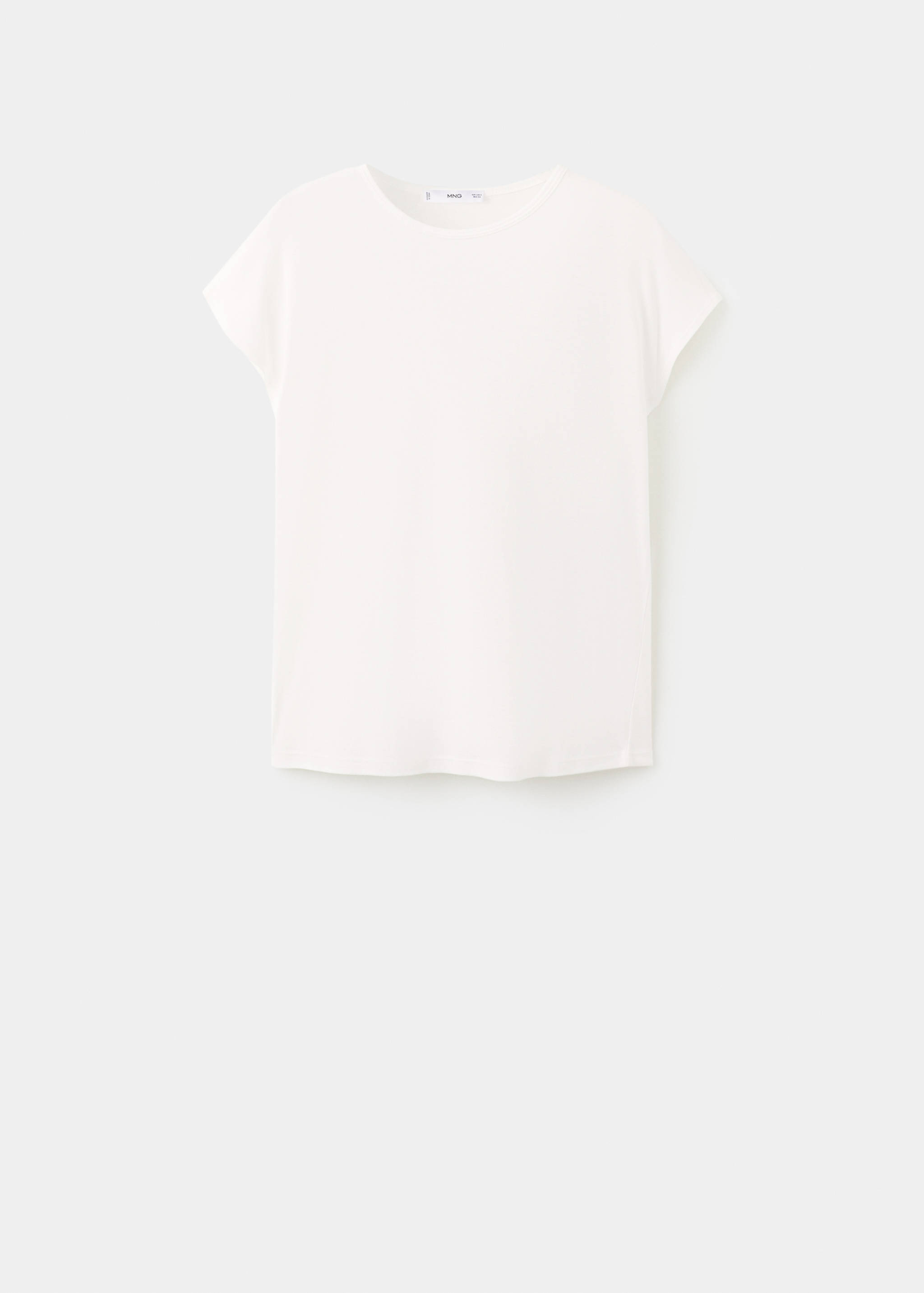 Camiseta mezcla algodón manga corta - Artículo sin modelo