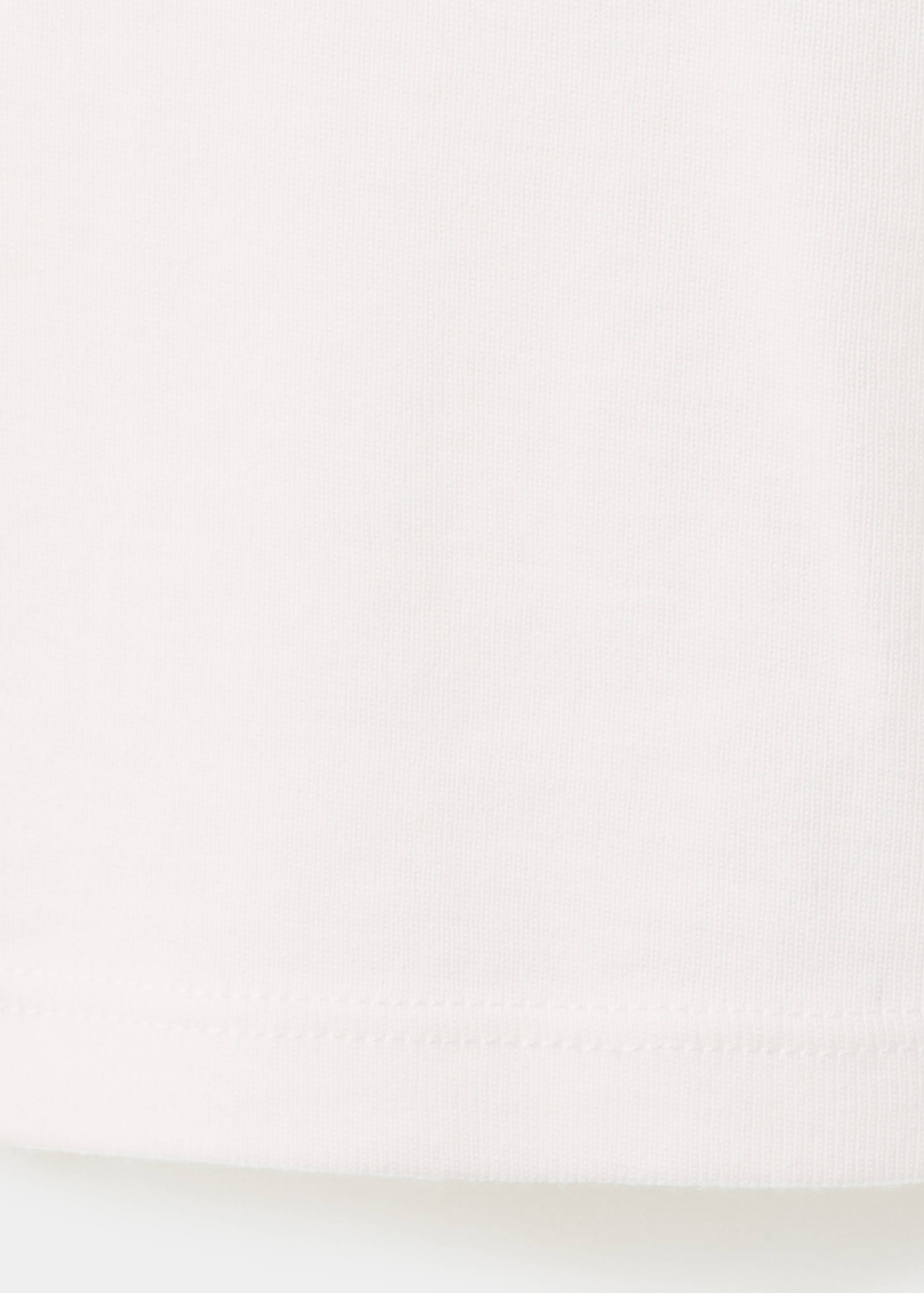 Camiseta mezcla algodón manga corta - Detalle del artículo 8