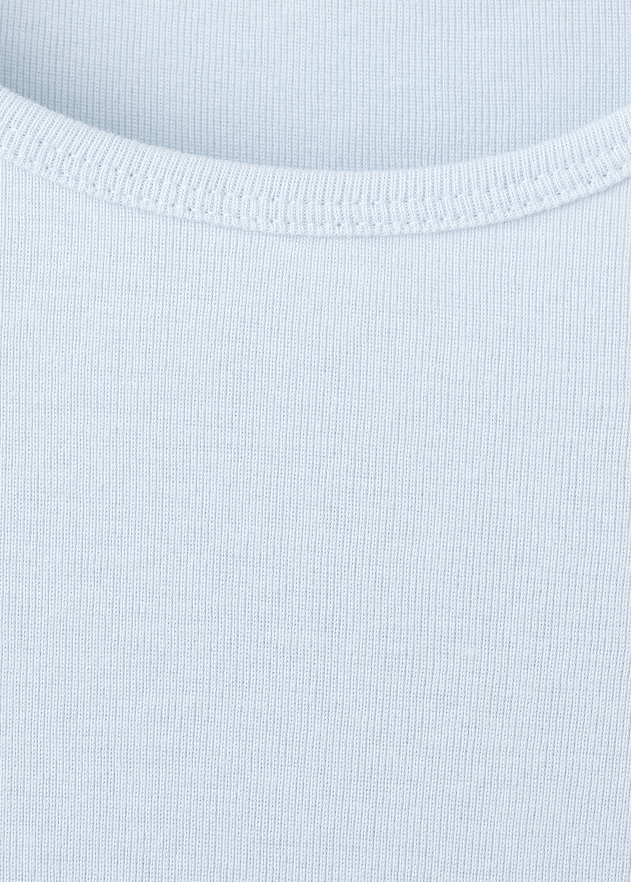 Camiseta mezcla algodón manga corta - Detalle del artículo 8