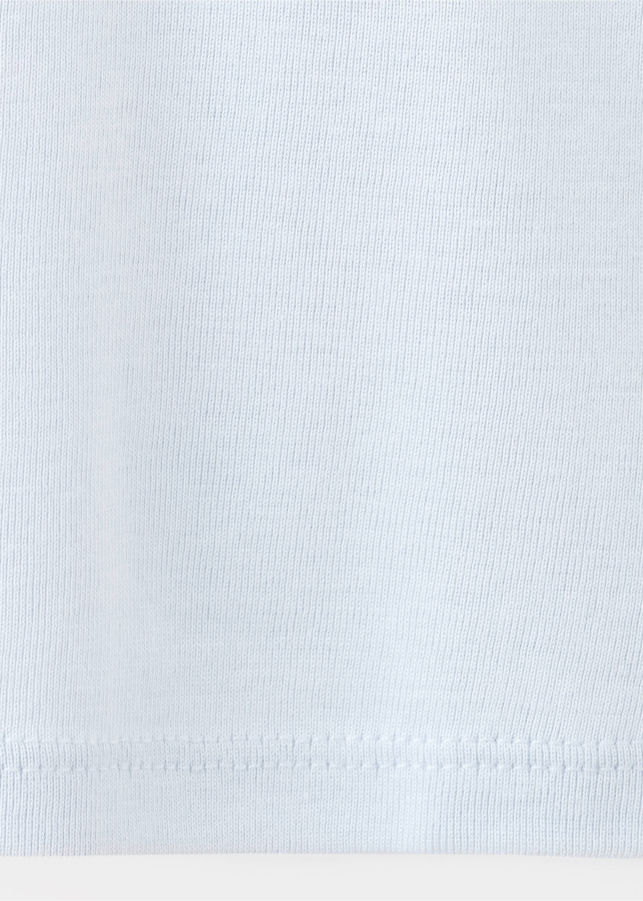 Camiseta mezcla algodón manga corta - Detalle del artículo 0, Azul celeste. Ref: 27007805-00.